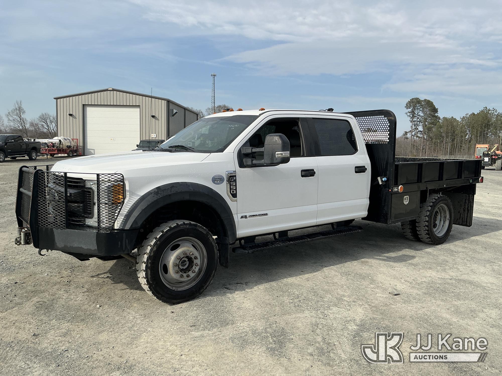  Ford F550 4x4
