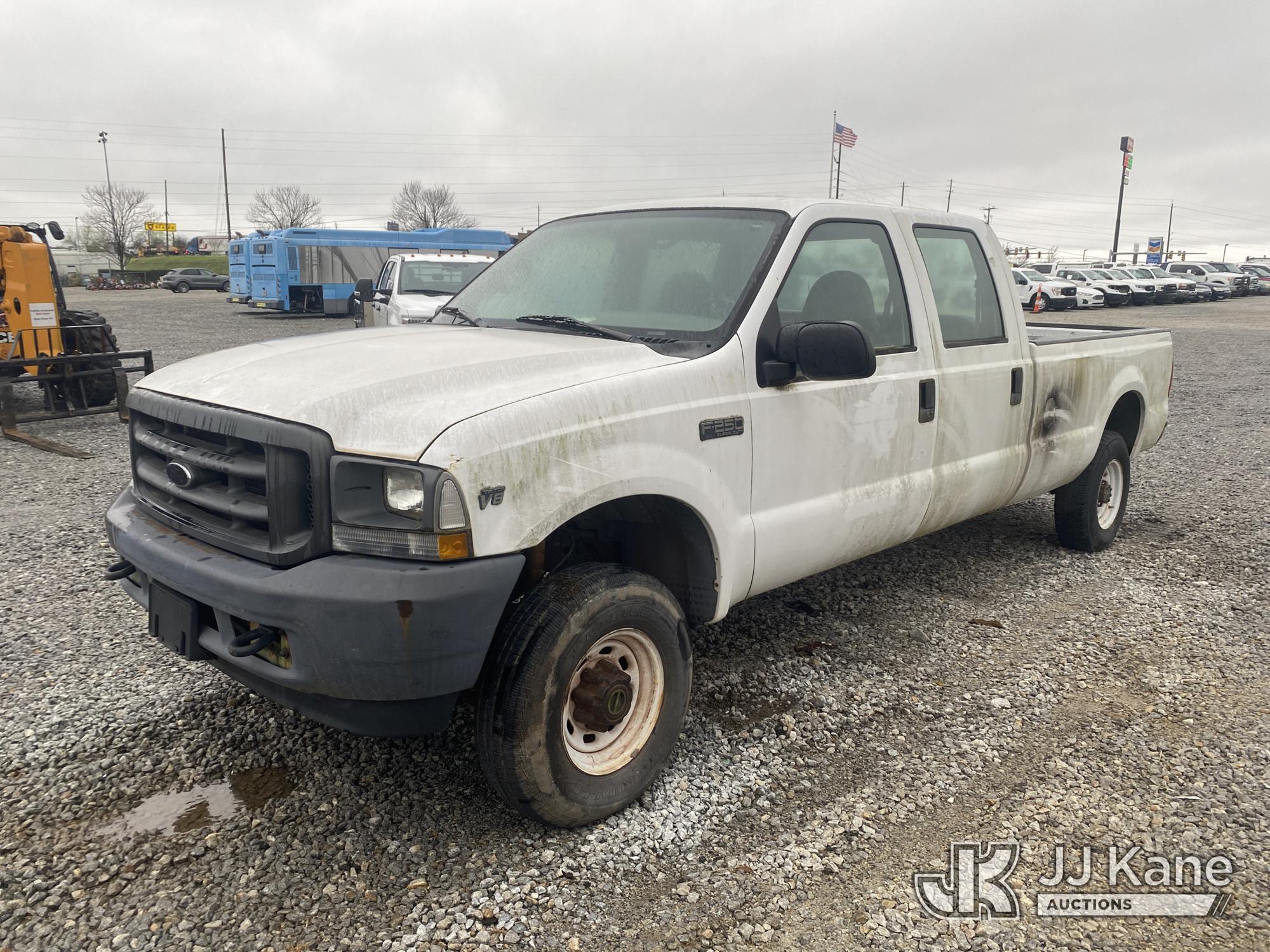 Photo of a 2002 Ford F250 4x4
