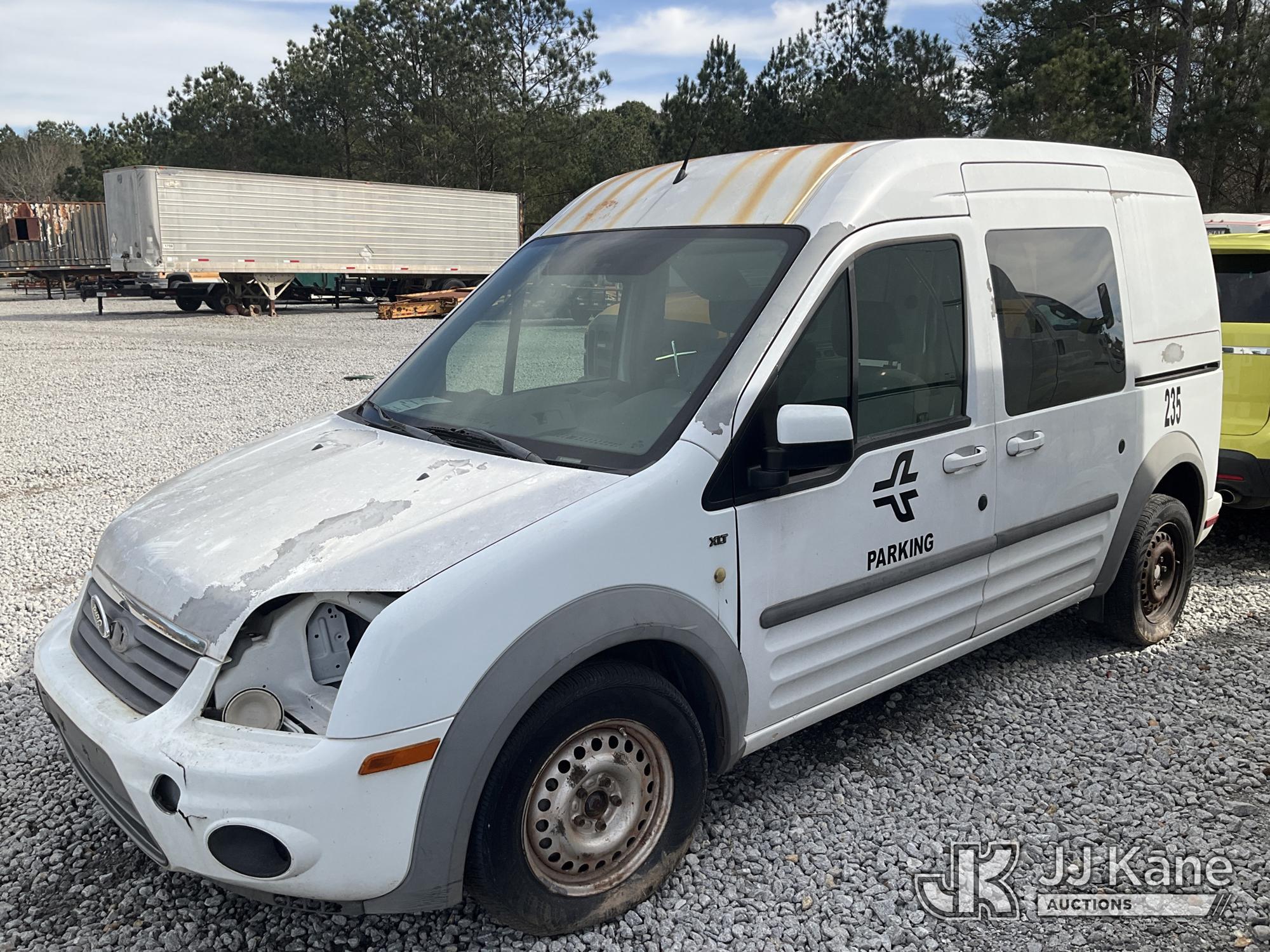  Ford TRANSIT CONNECT