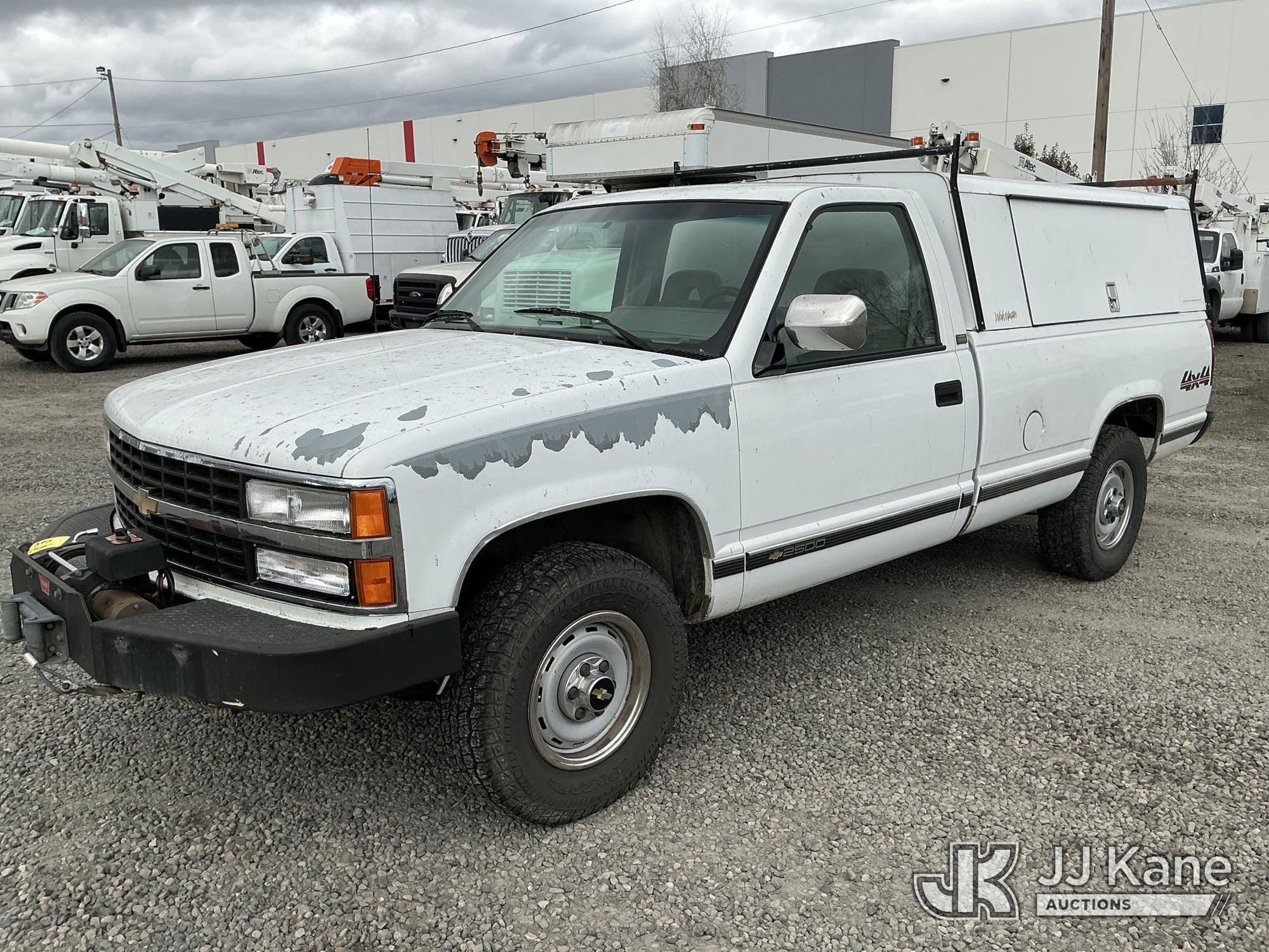 Photo of a 1993 Chevrolet K2500