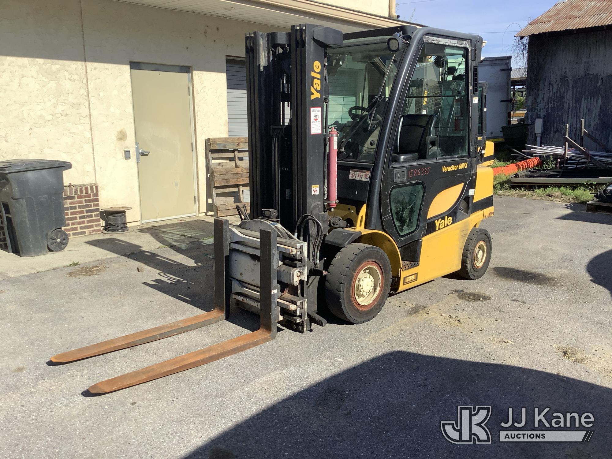 Photo of a 2016 Yale GP050VX