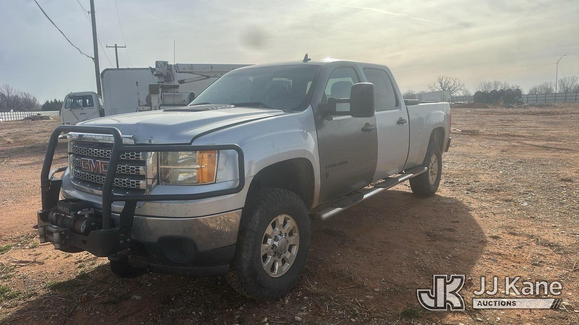 2013 GMC Sierra 2500 HD 4x4