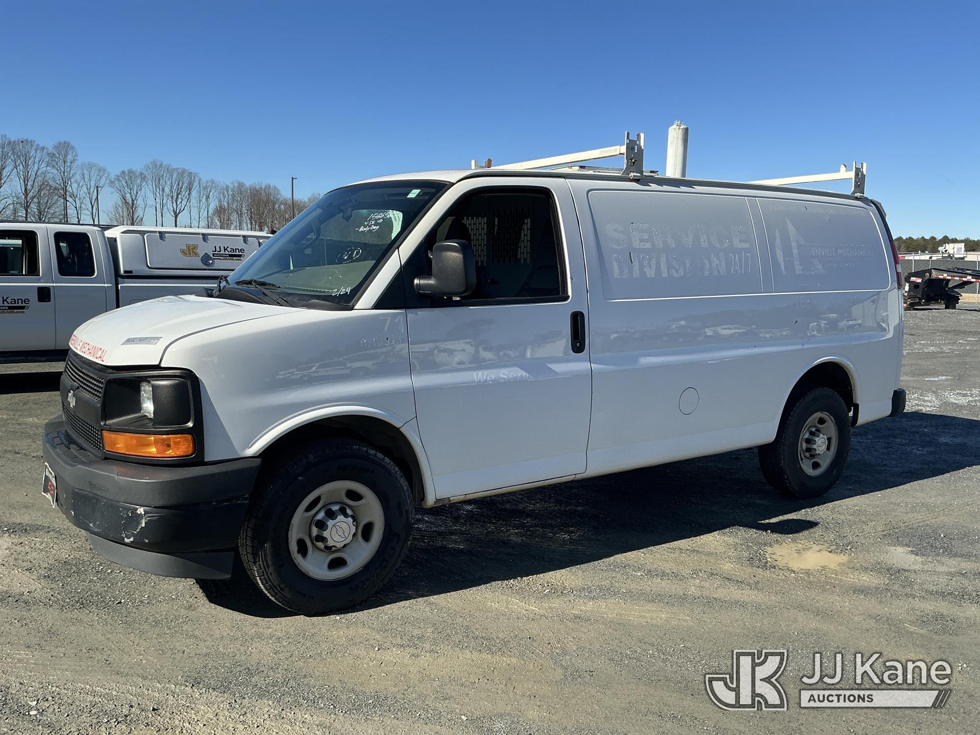 Chevrolet Express G2500