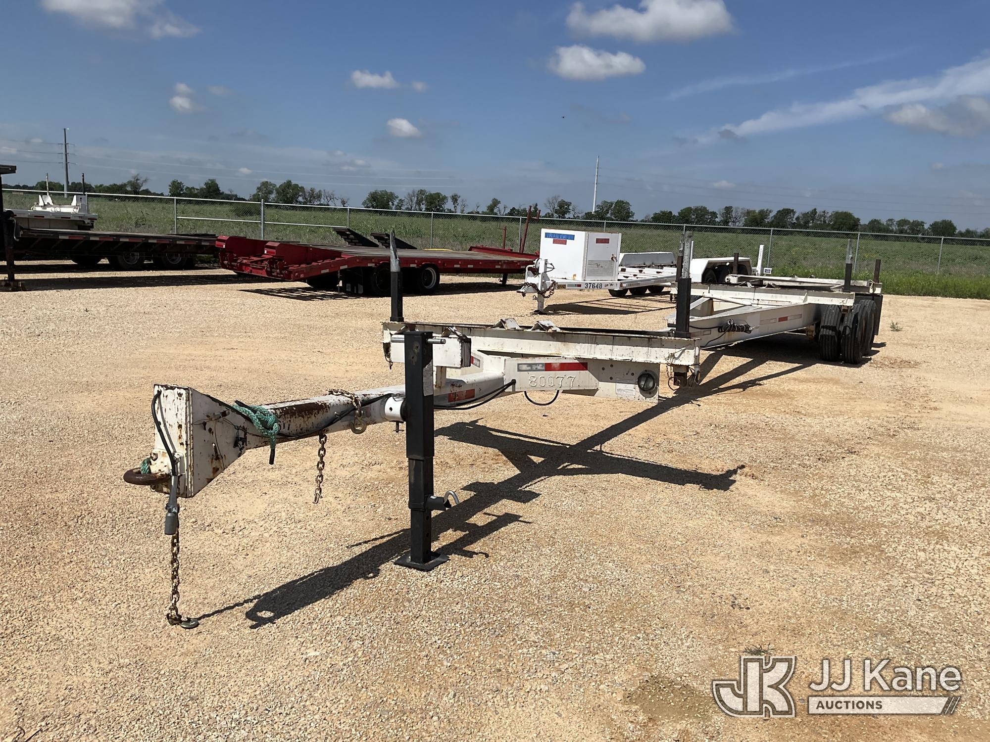2008 C.F.'s Welding Service & Custom Built Trailers Unknown T/A Pole Trailer