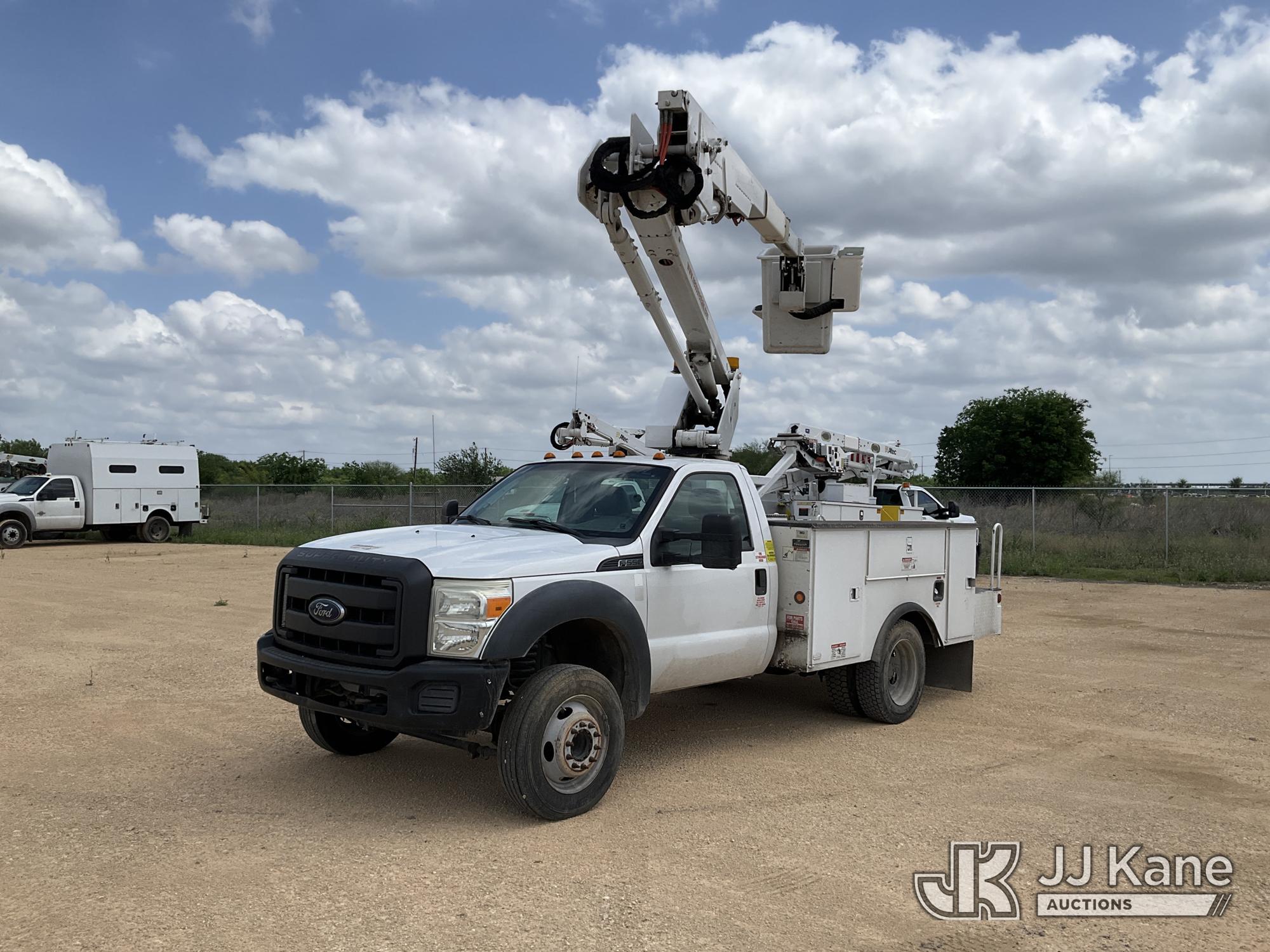 Photo of a 2016 Ford F-550