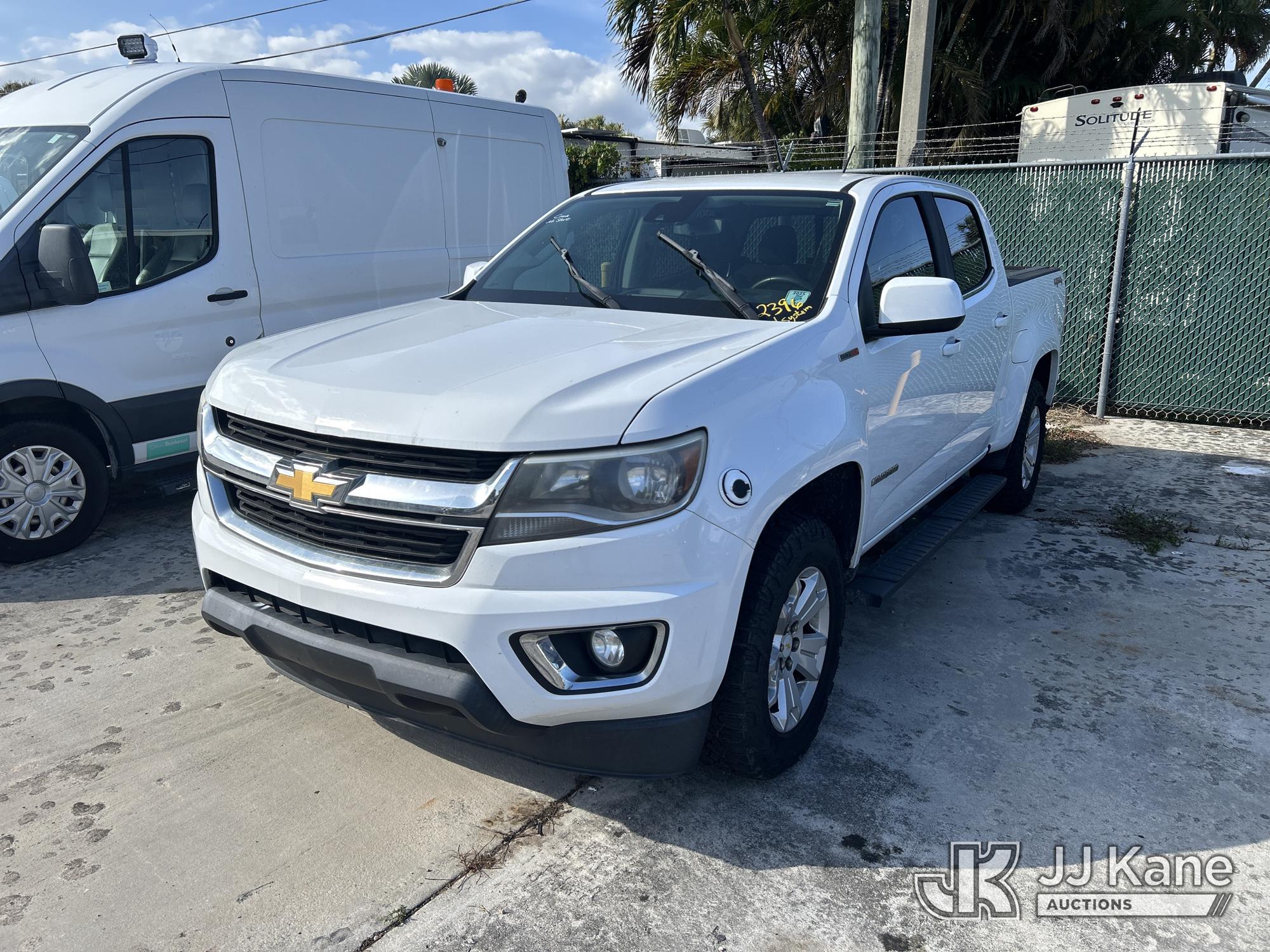  Chevrolet Colorado 4x4