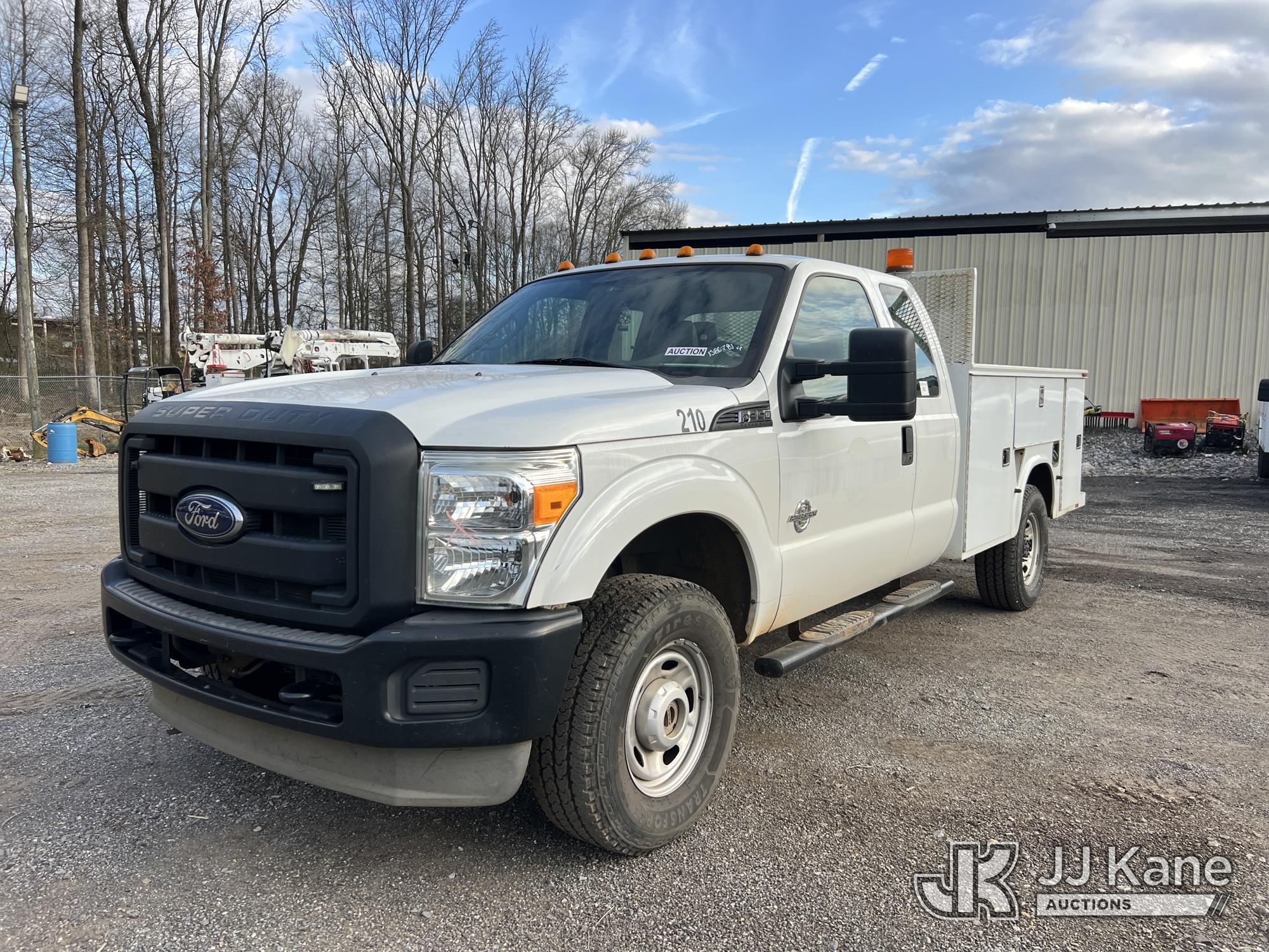  Ford F350, 4x4