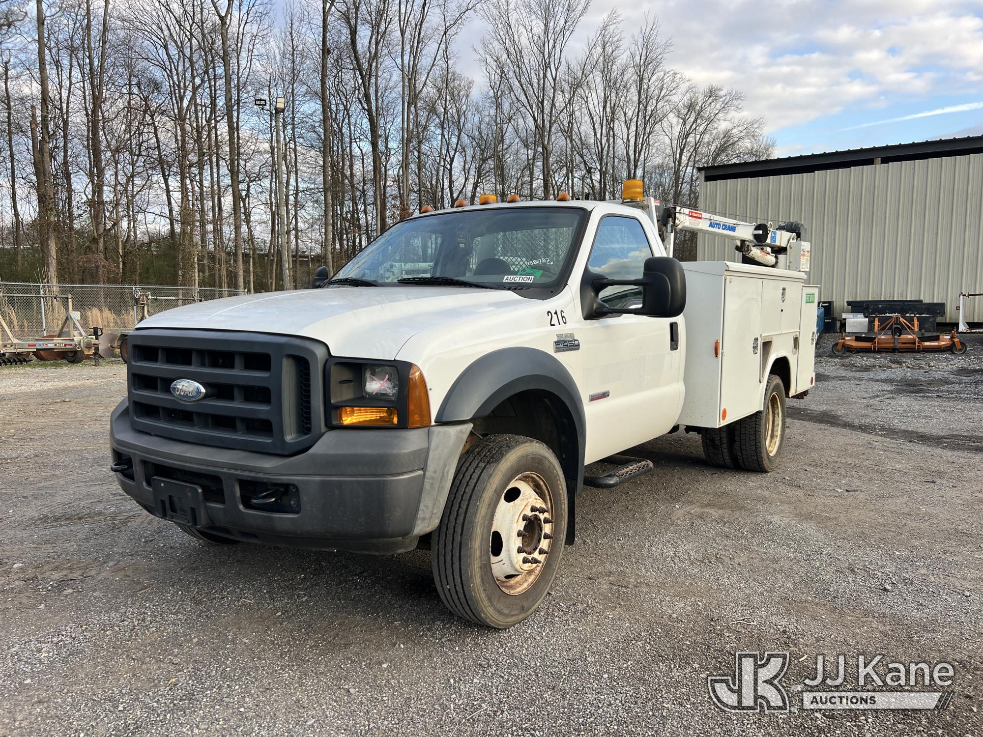  Ford F450