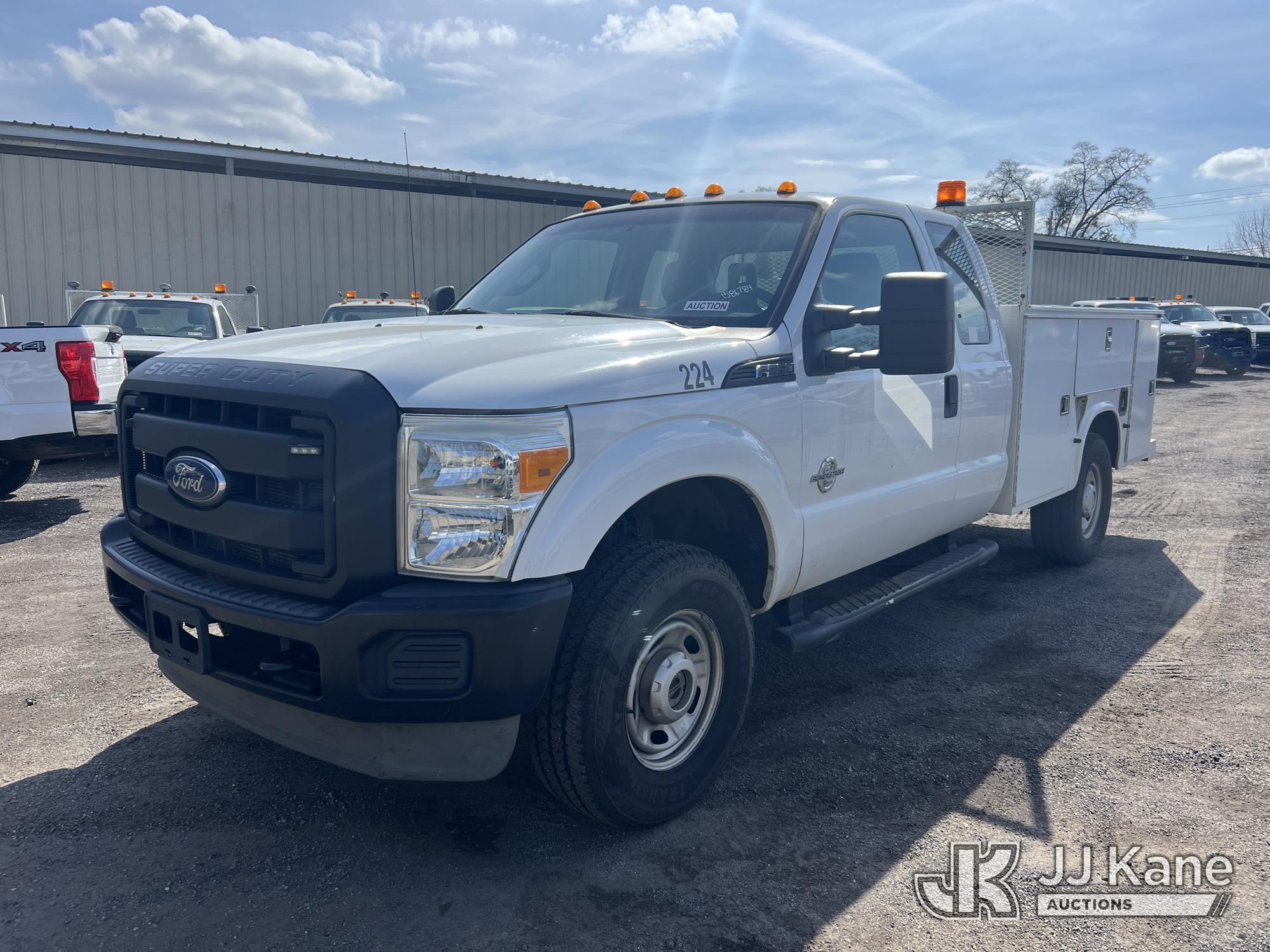  Ford F350 4x4