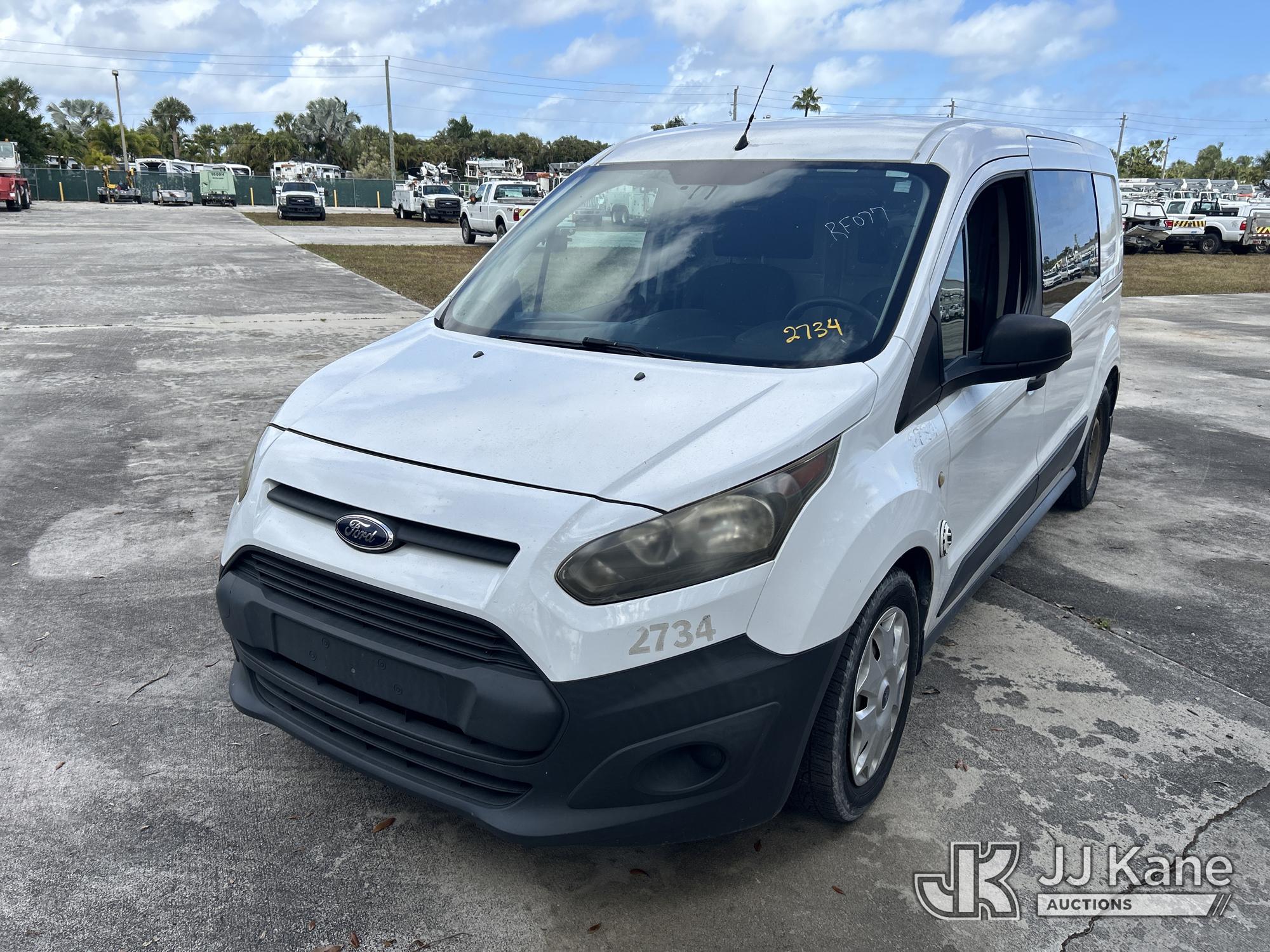  Ford TRANSIT CONNECT