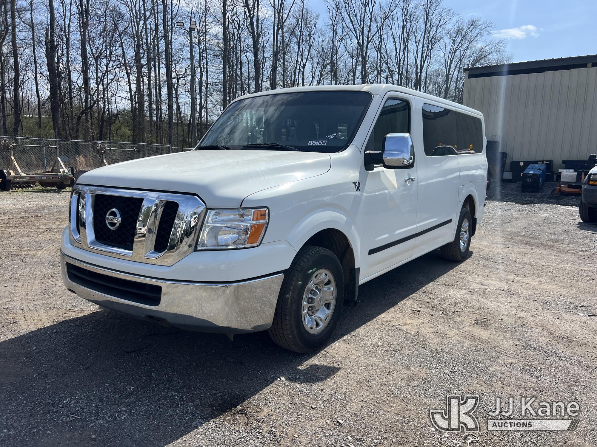  Nissan NV Passenger