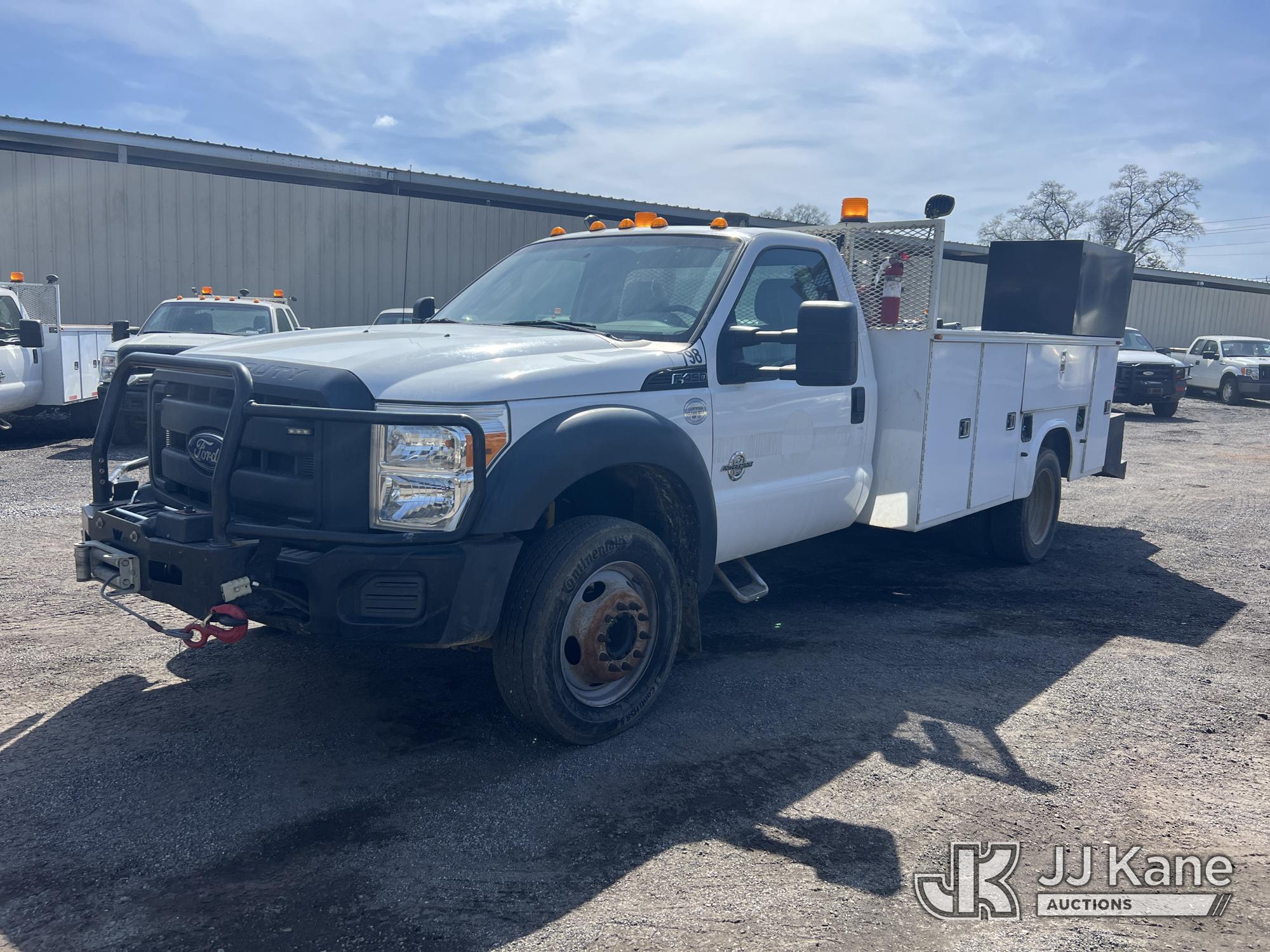  Ford F450