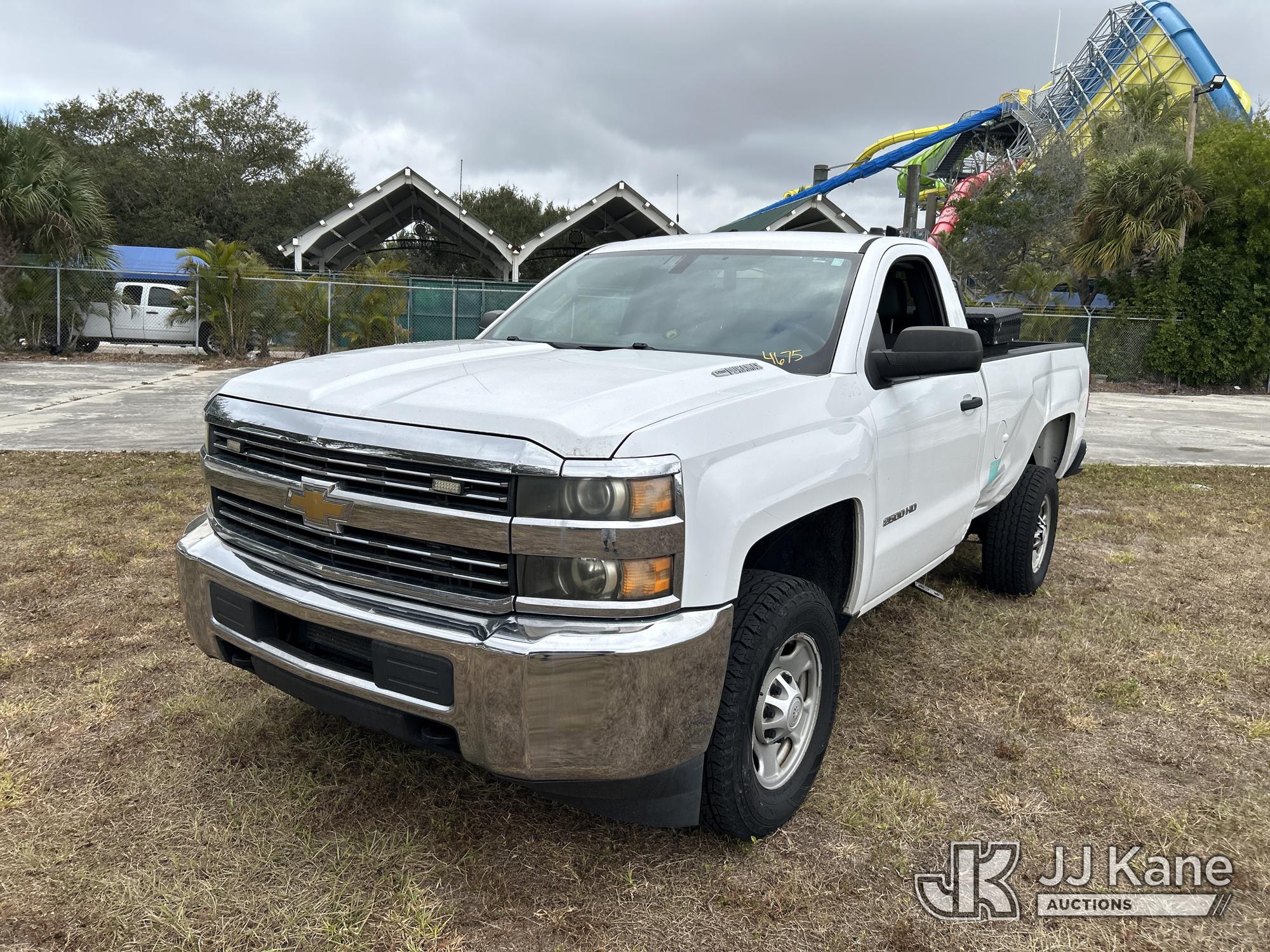  Chevrolet SILVERADO 2500HD 4X4