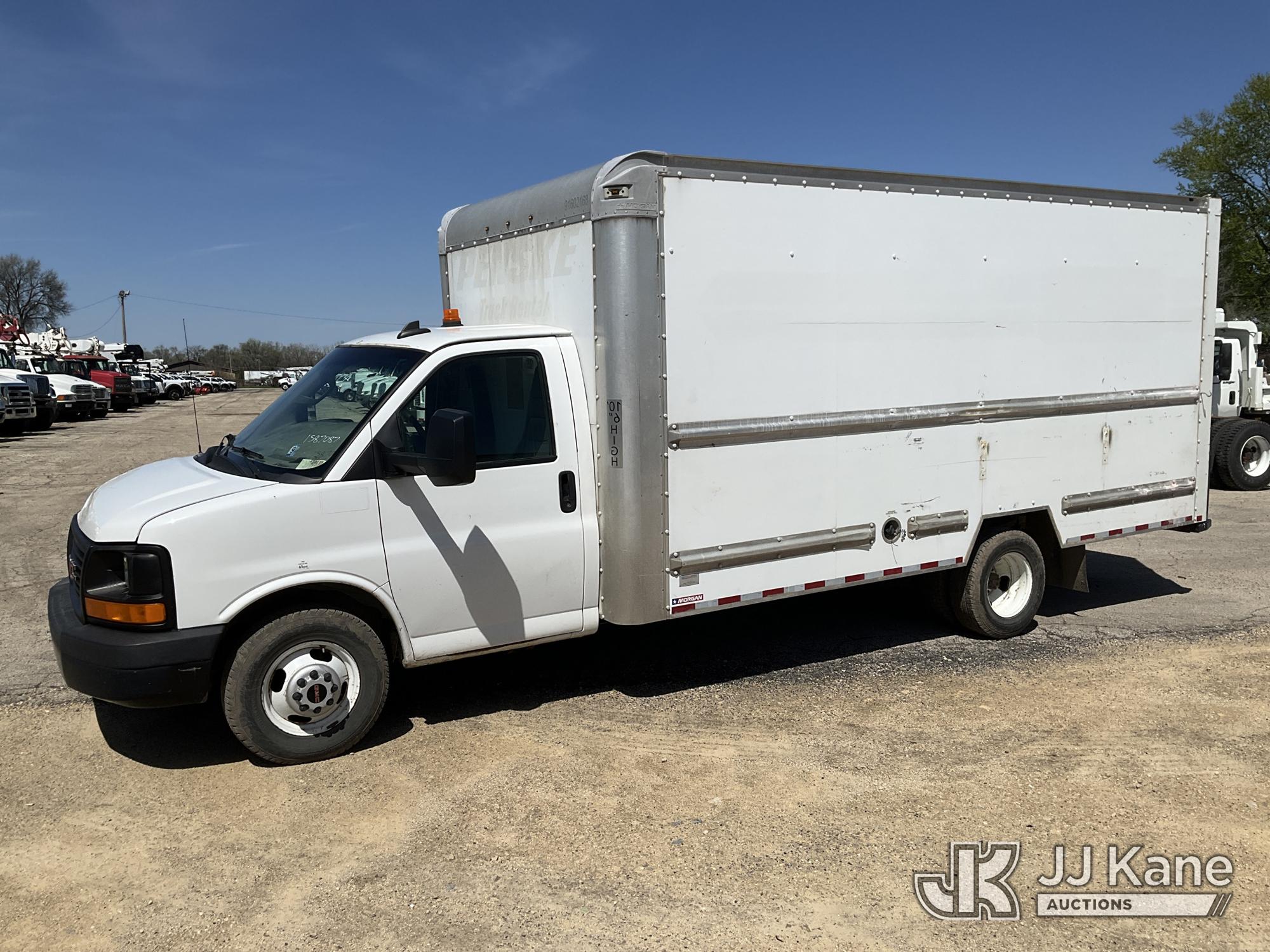 Photo of a 2016 GMC Savana G3500