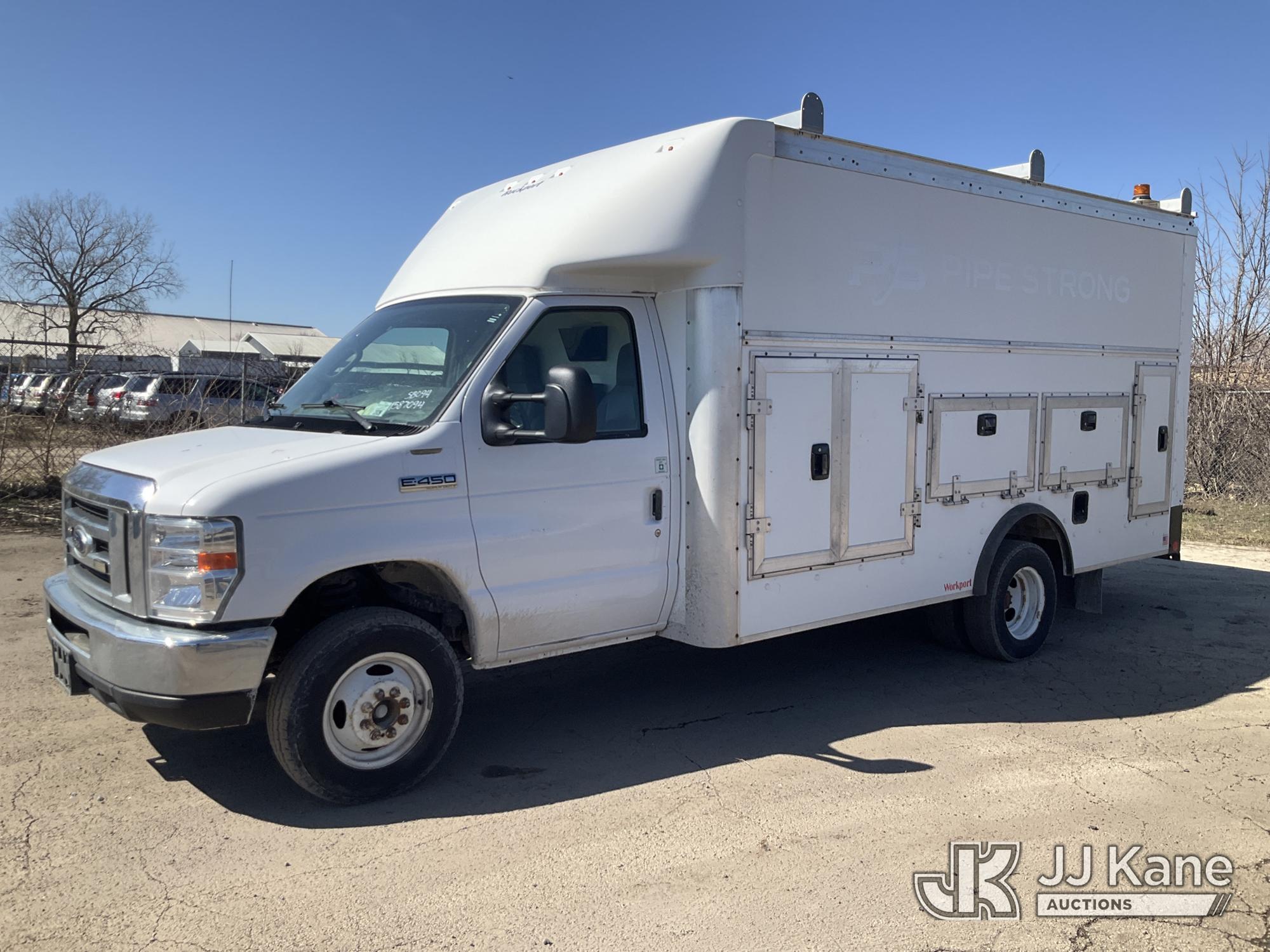 2019 Ford Econoline E-450