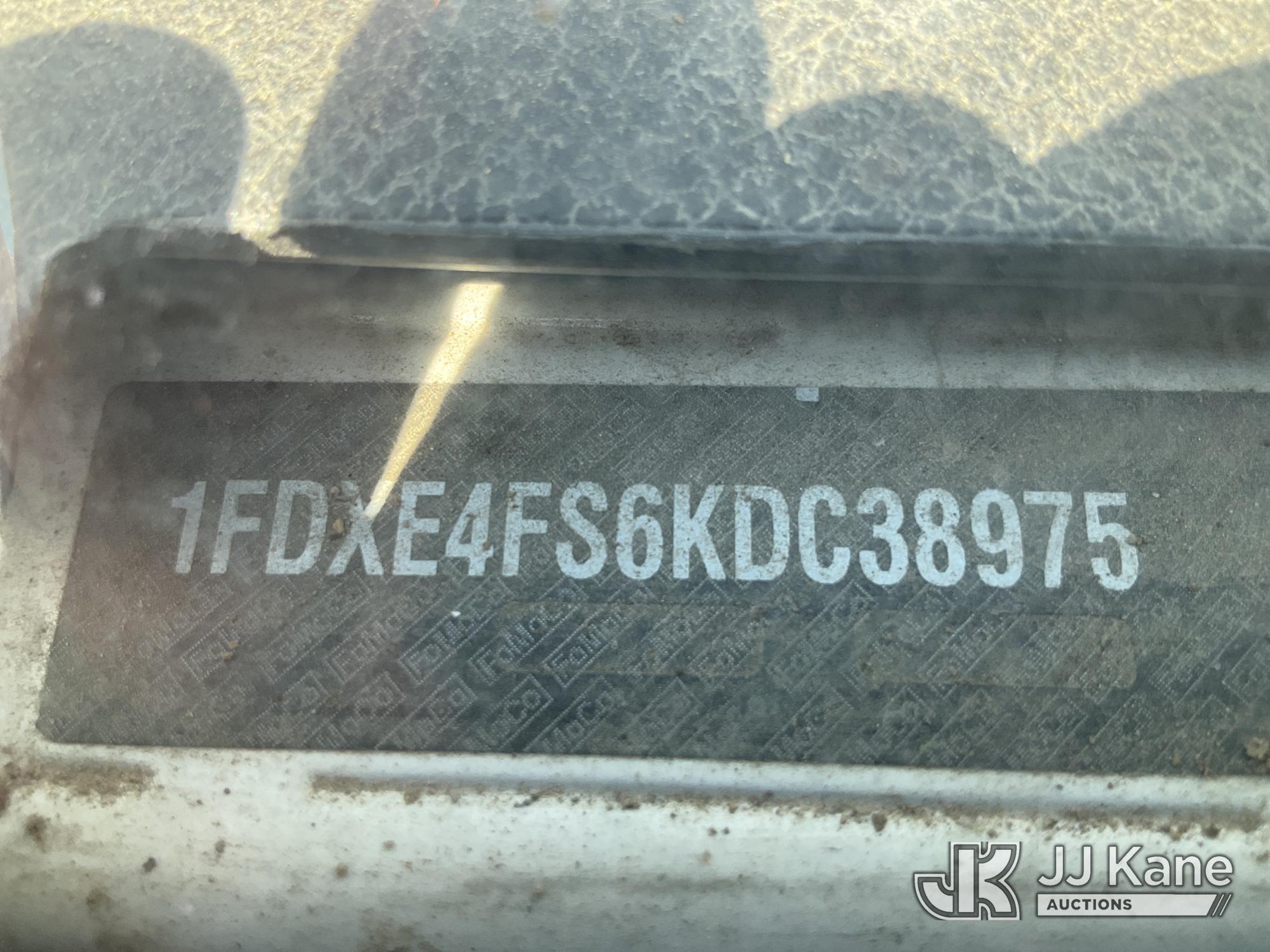 2019 Ford Econoline E-450
