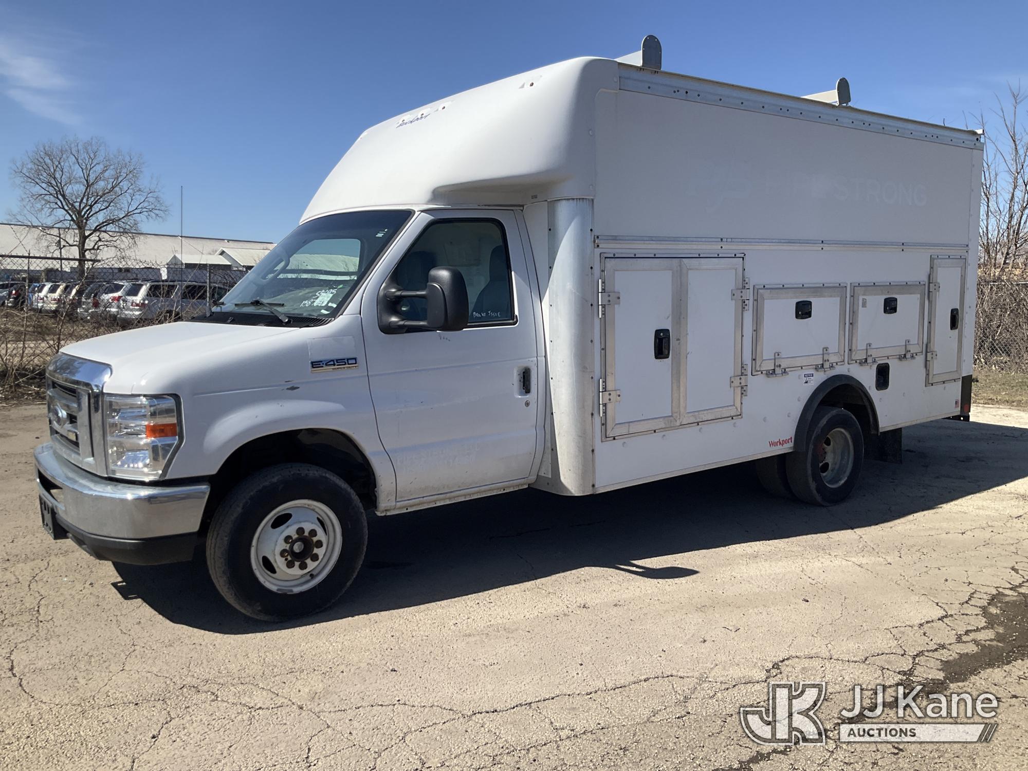 2019 Ford Econoline E-450