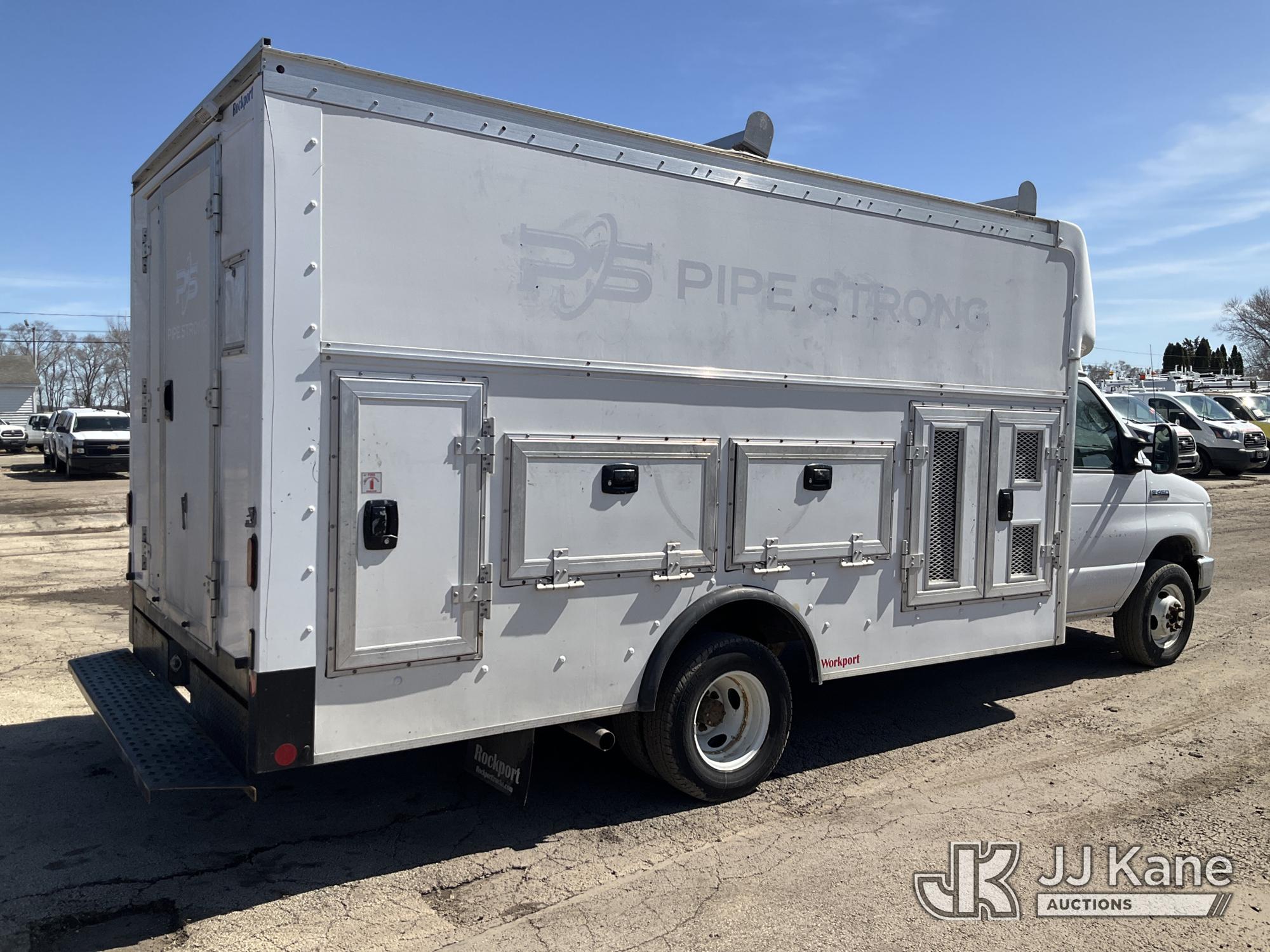 2019 Ford Econoline E-450