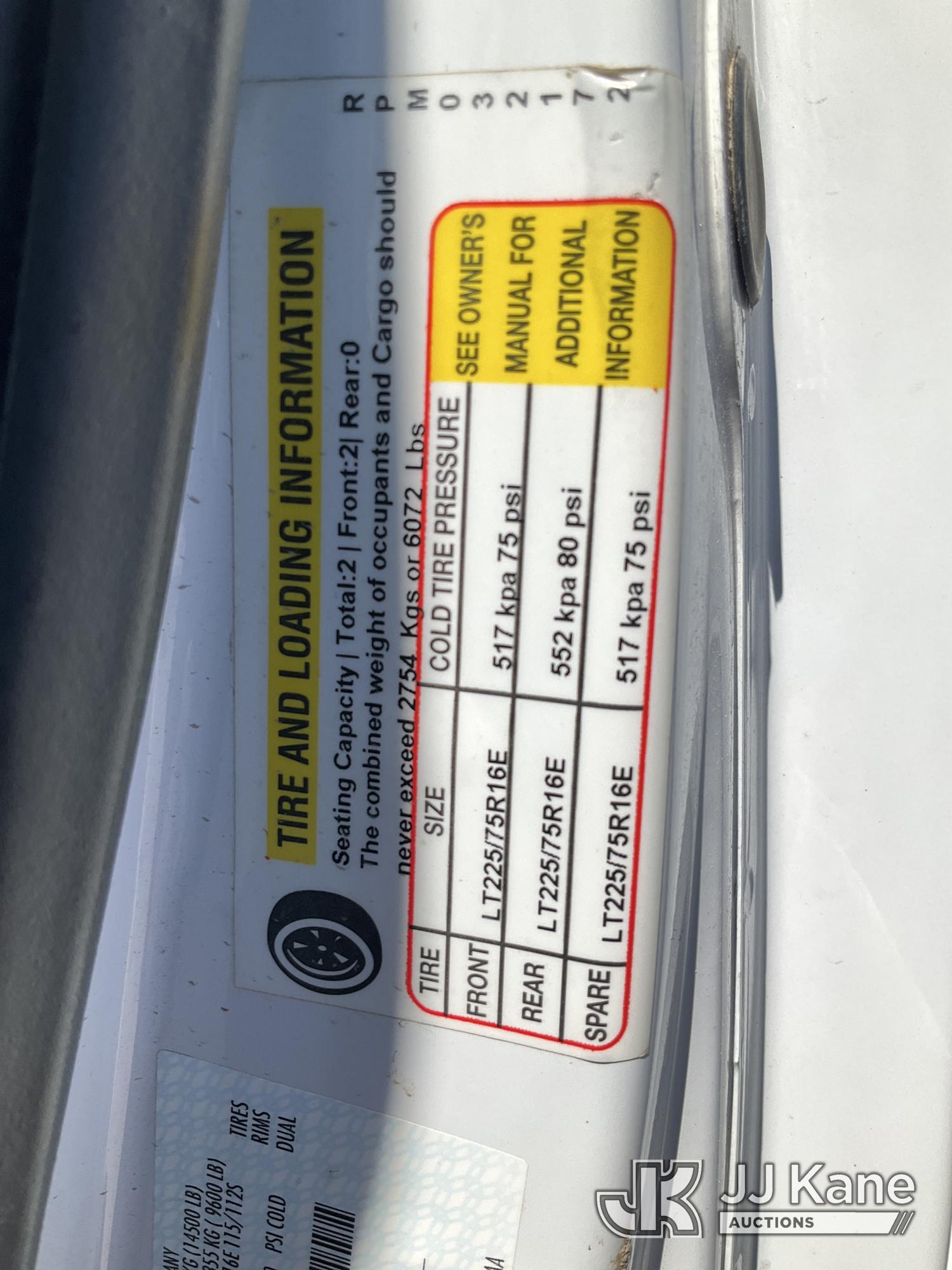 2019 Ford Econoline E-450