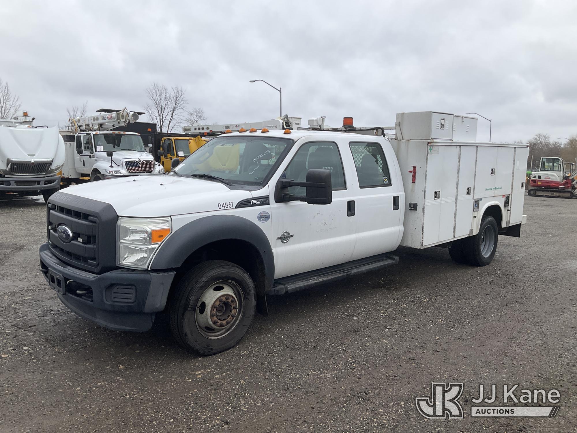  Ford F550 4x4