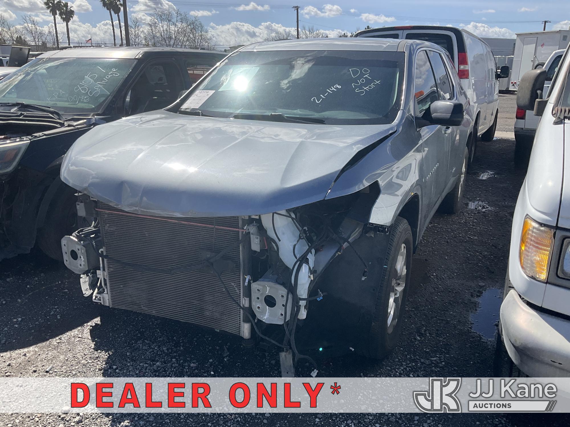 2021 Chevrolet Traverse