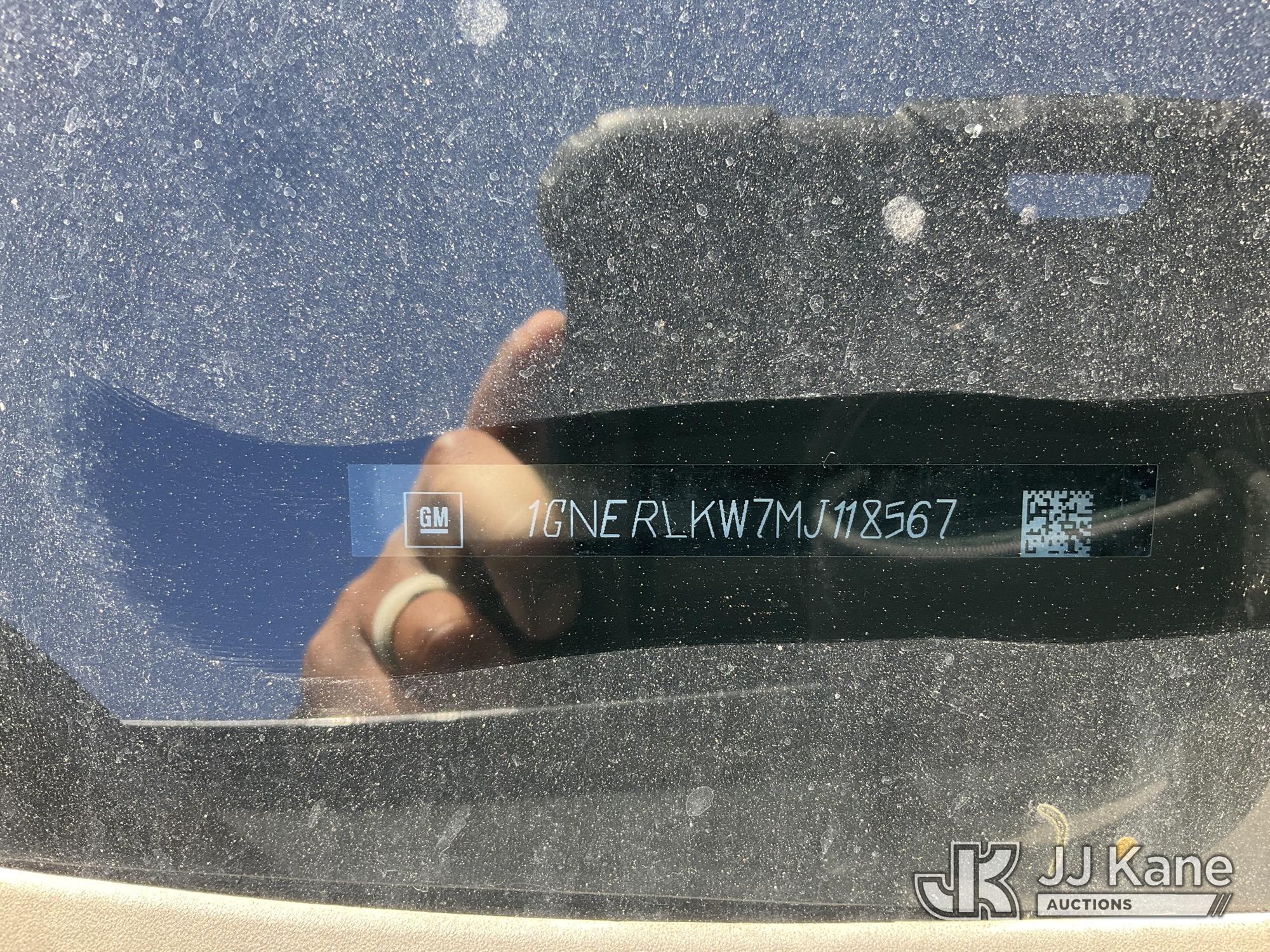 2021 Chevrolet Traverse