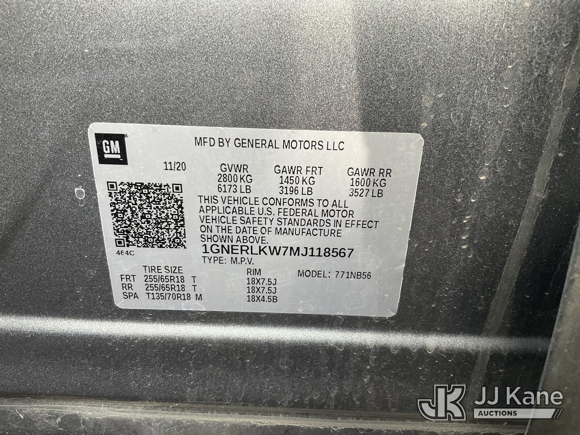 2021 Chevrolet Traverse
