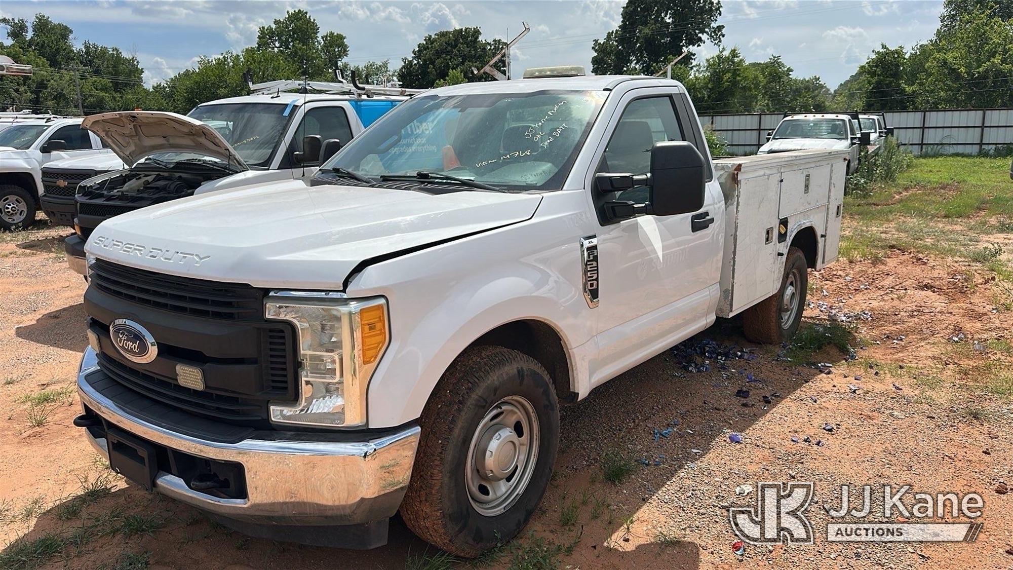 2017 Ford F-250 SD