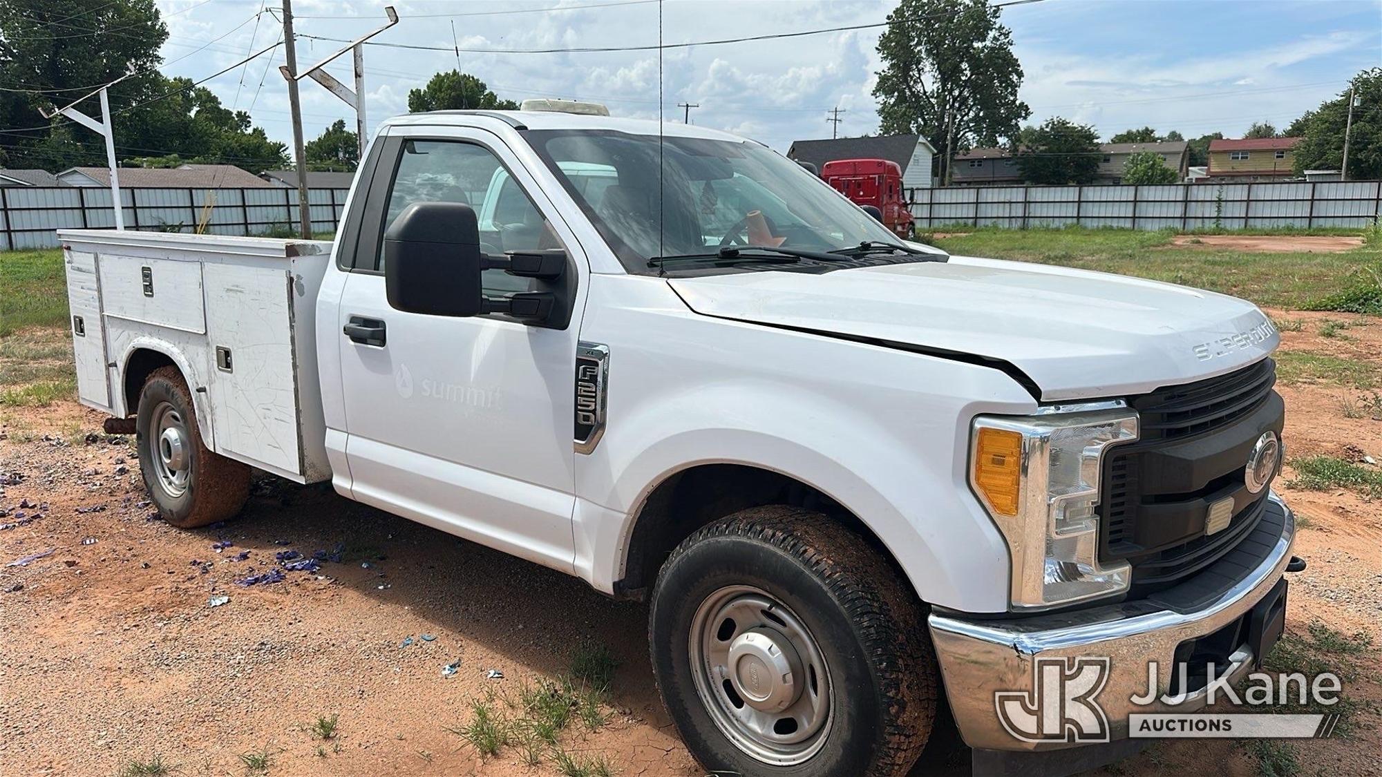 2017 Ford F-250 SD