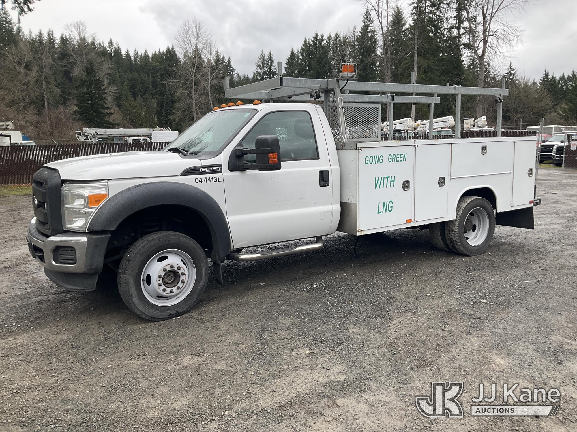  Ford F550 4x4