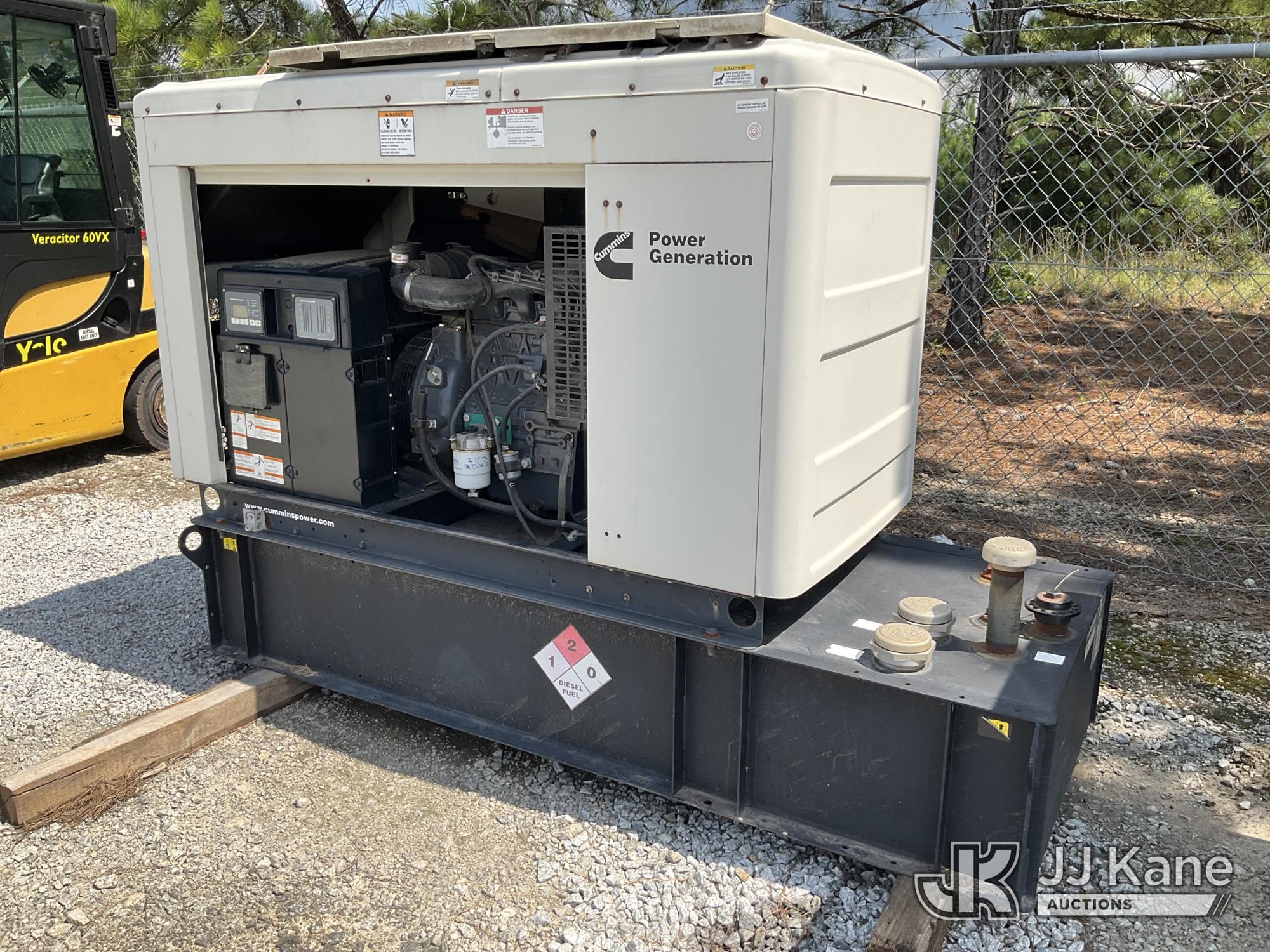 Photo of a  Cummins C20 D6