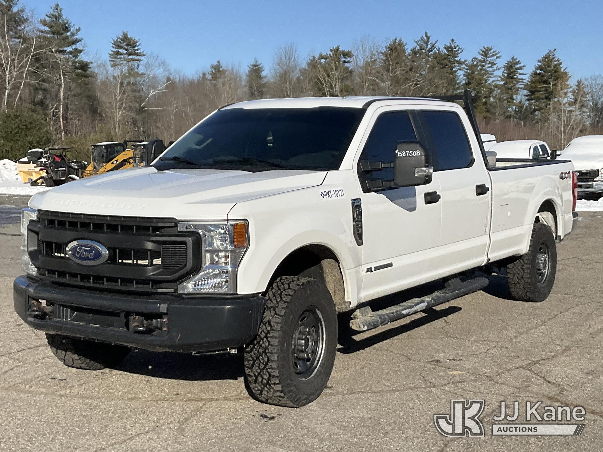 Photo of a 2022 Ford F250 4x4