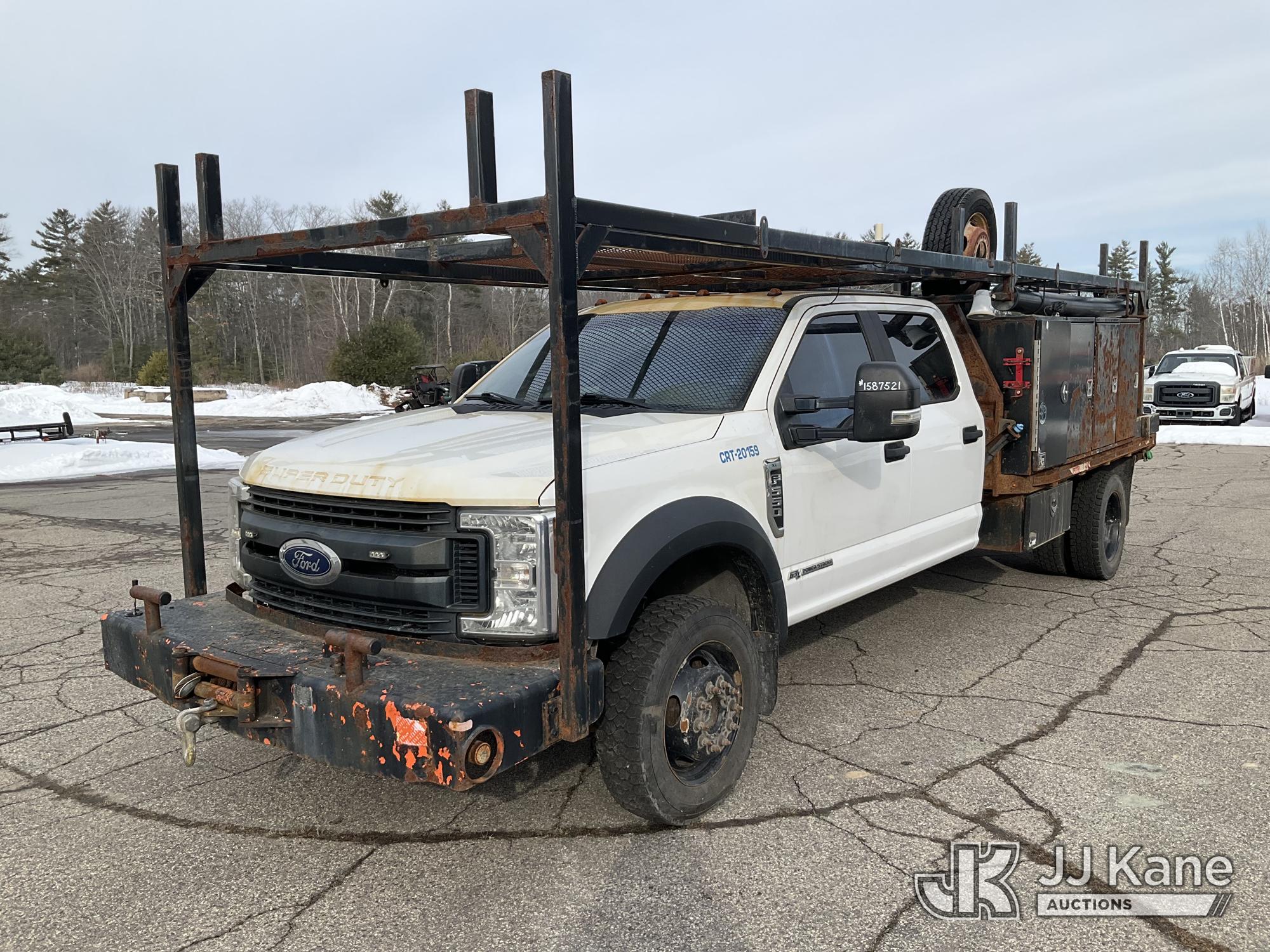  Ford F550 4x4