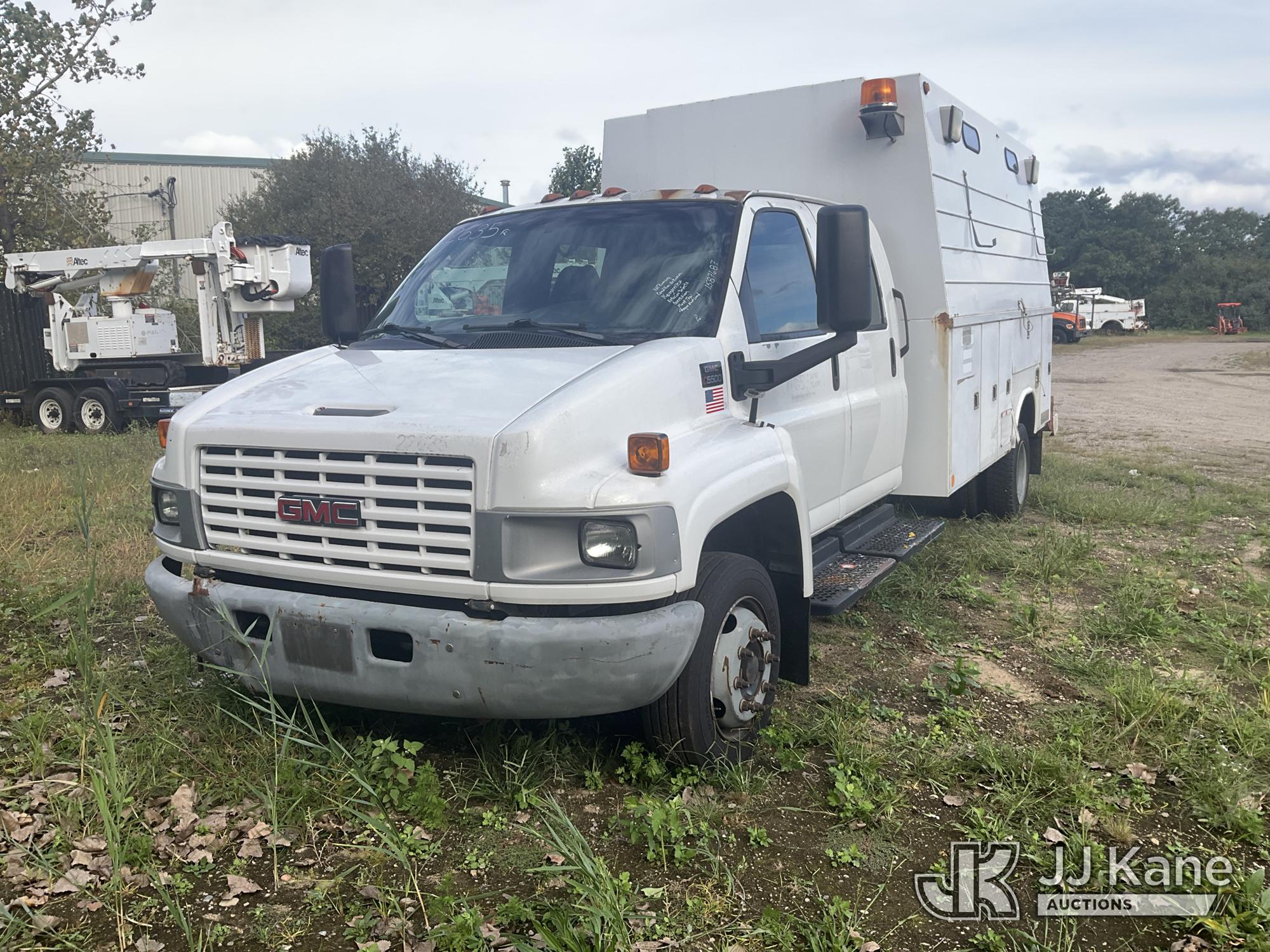 2007 GMC C5500