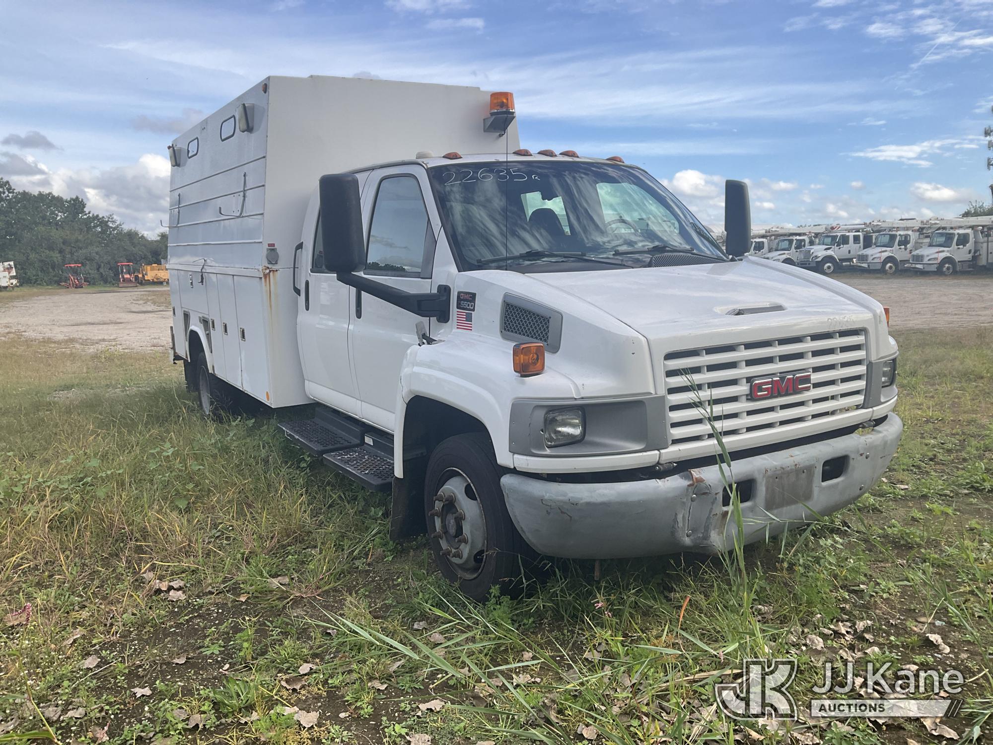 2007 GMC C5500