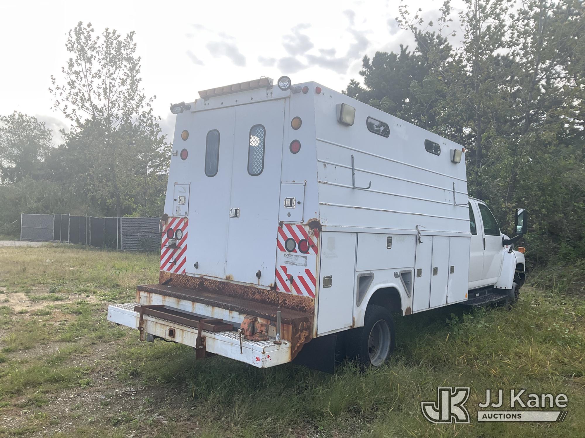 2007 GMC C5500