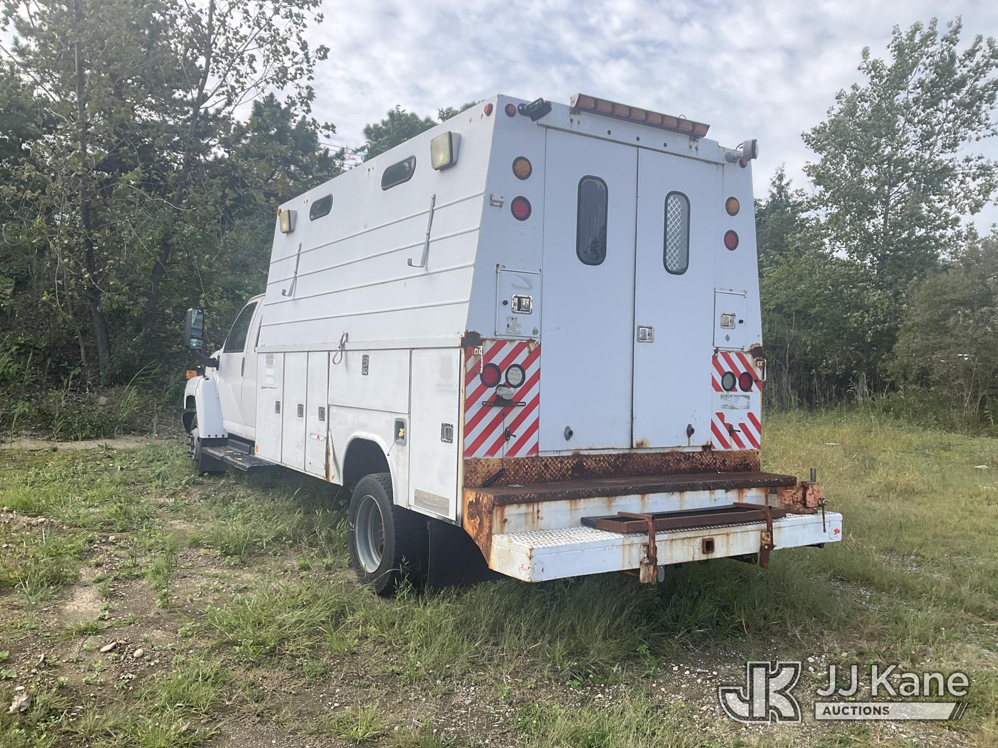 2007 GMC C5500