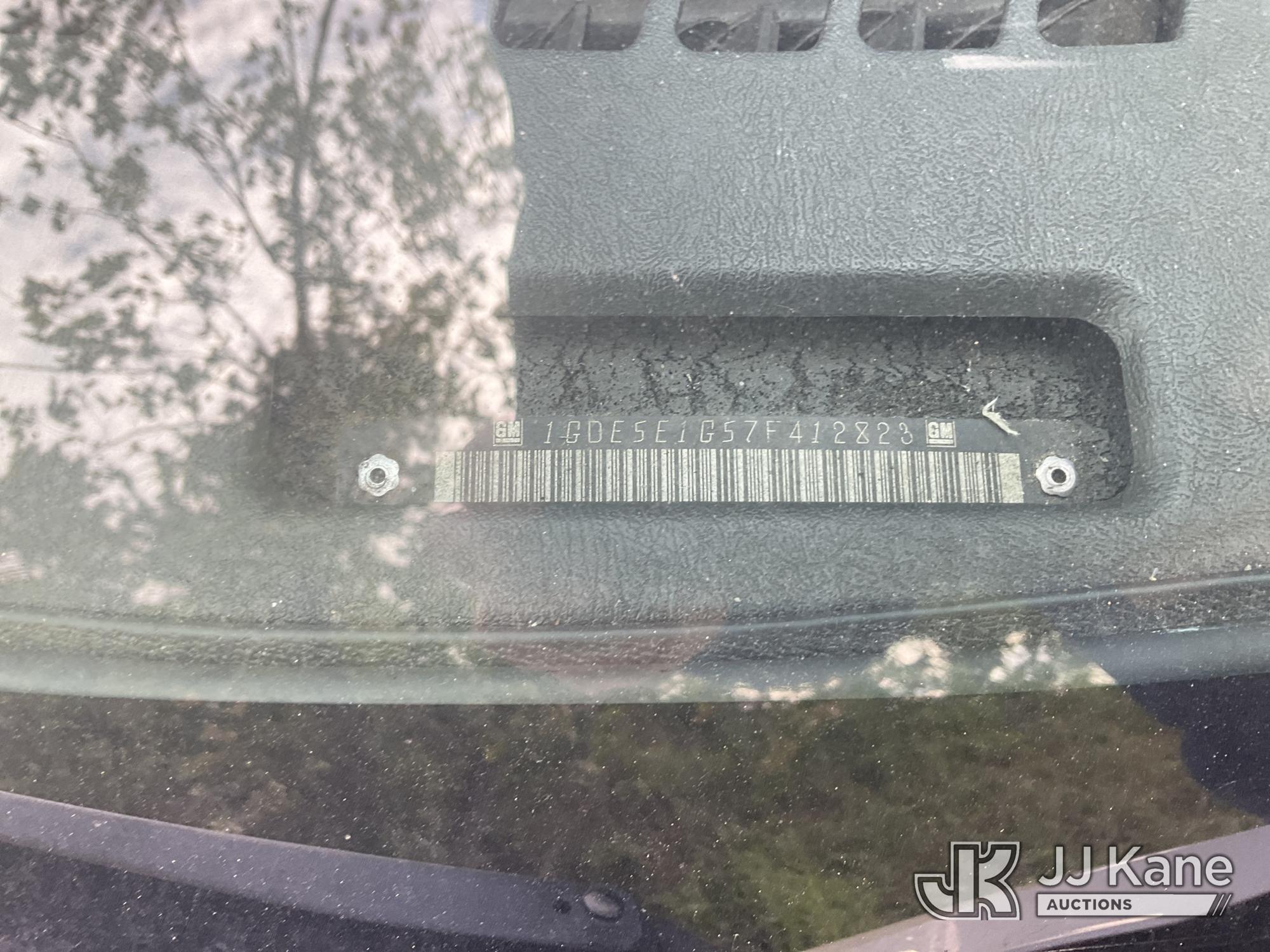 2007 GMC C5500