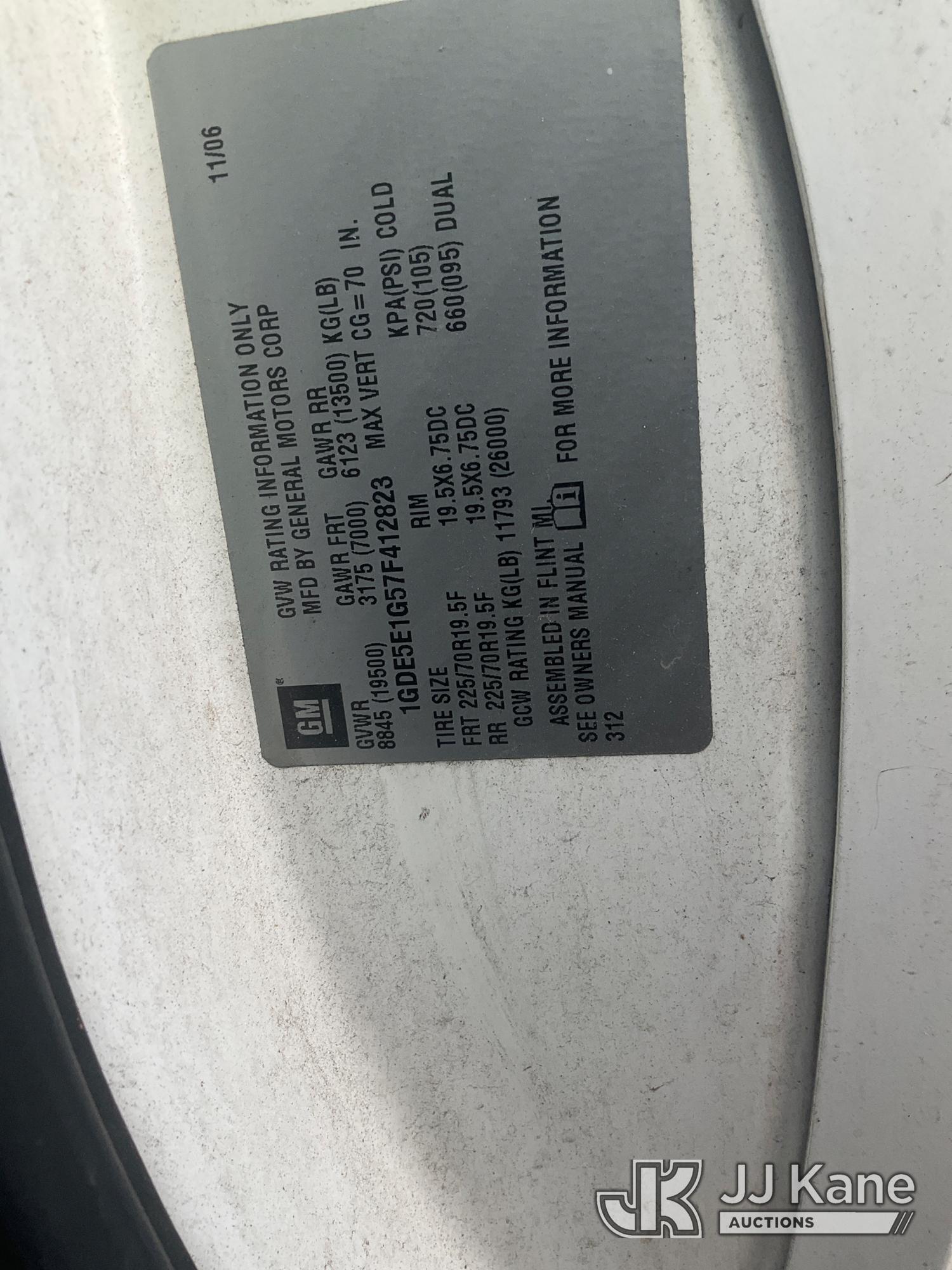 2007 GMC C5500
