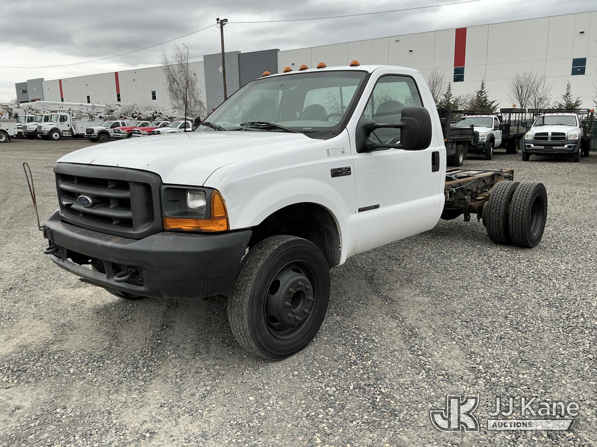  Ford F-450 SD