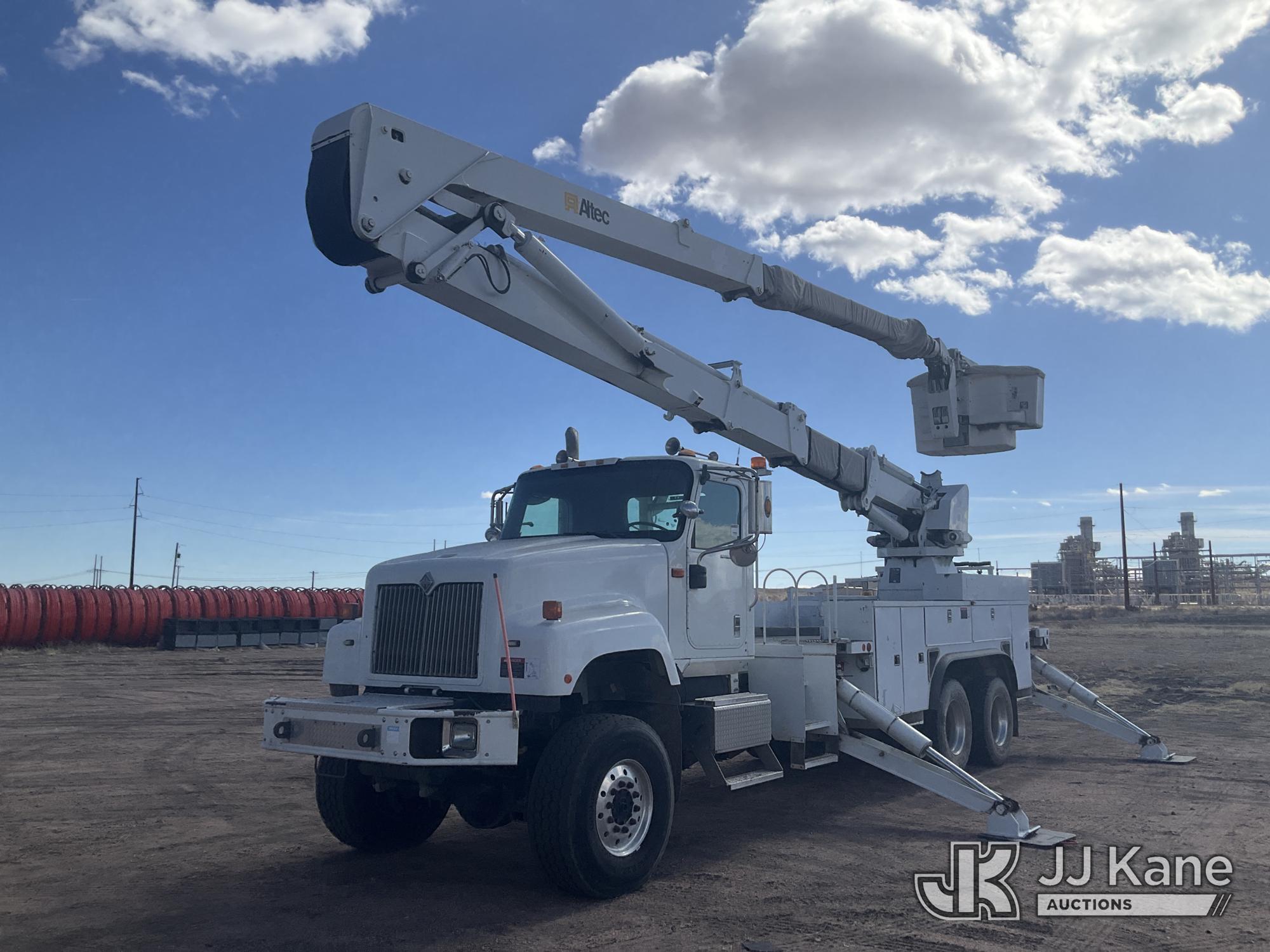  International Paystar 5500i 6X6