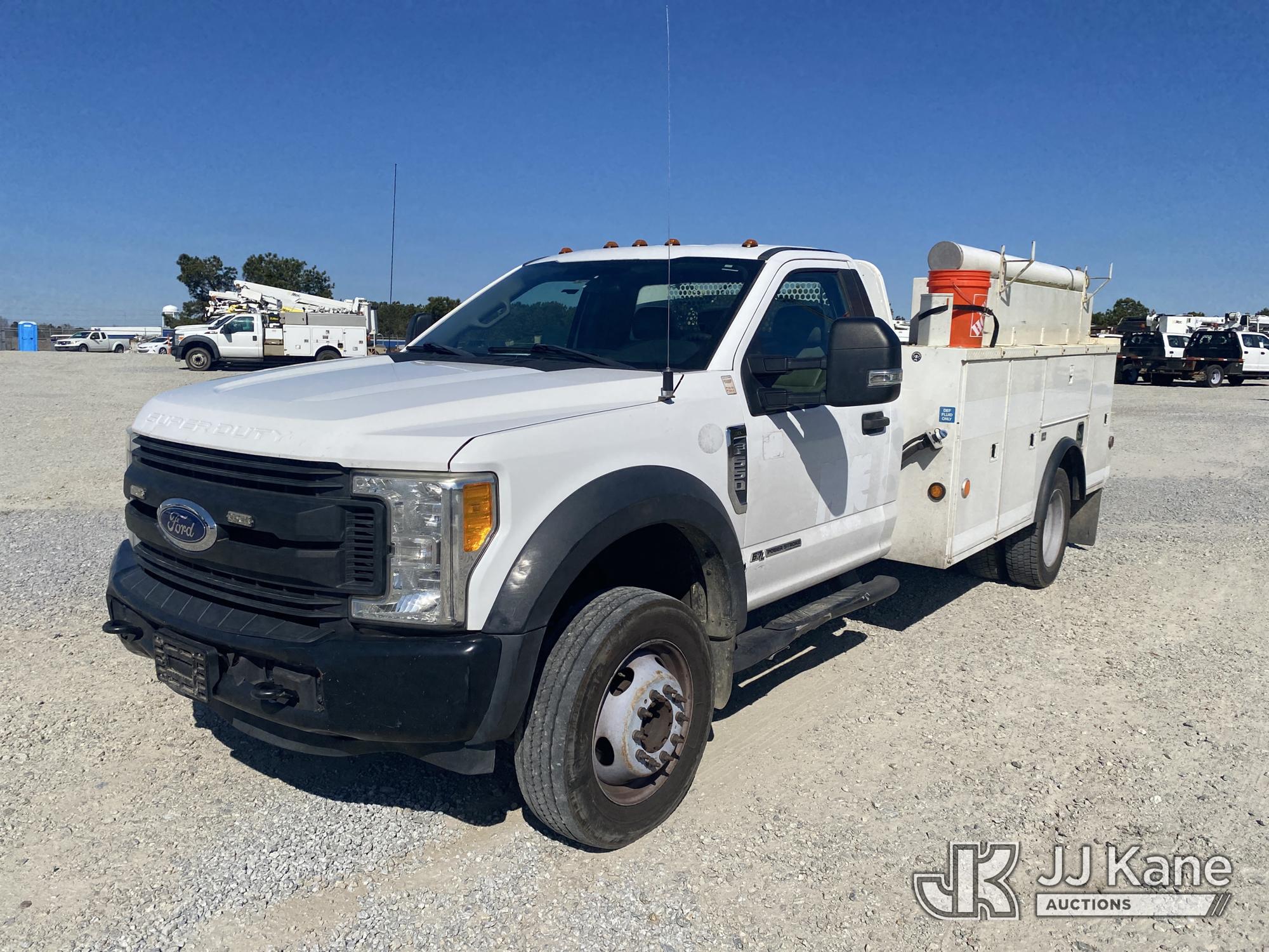  Ford F-550