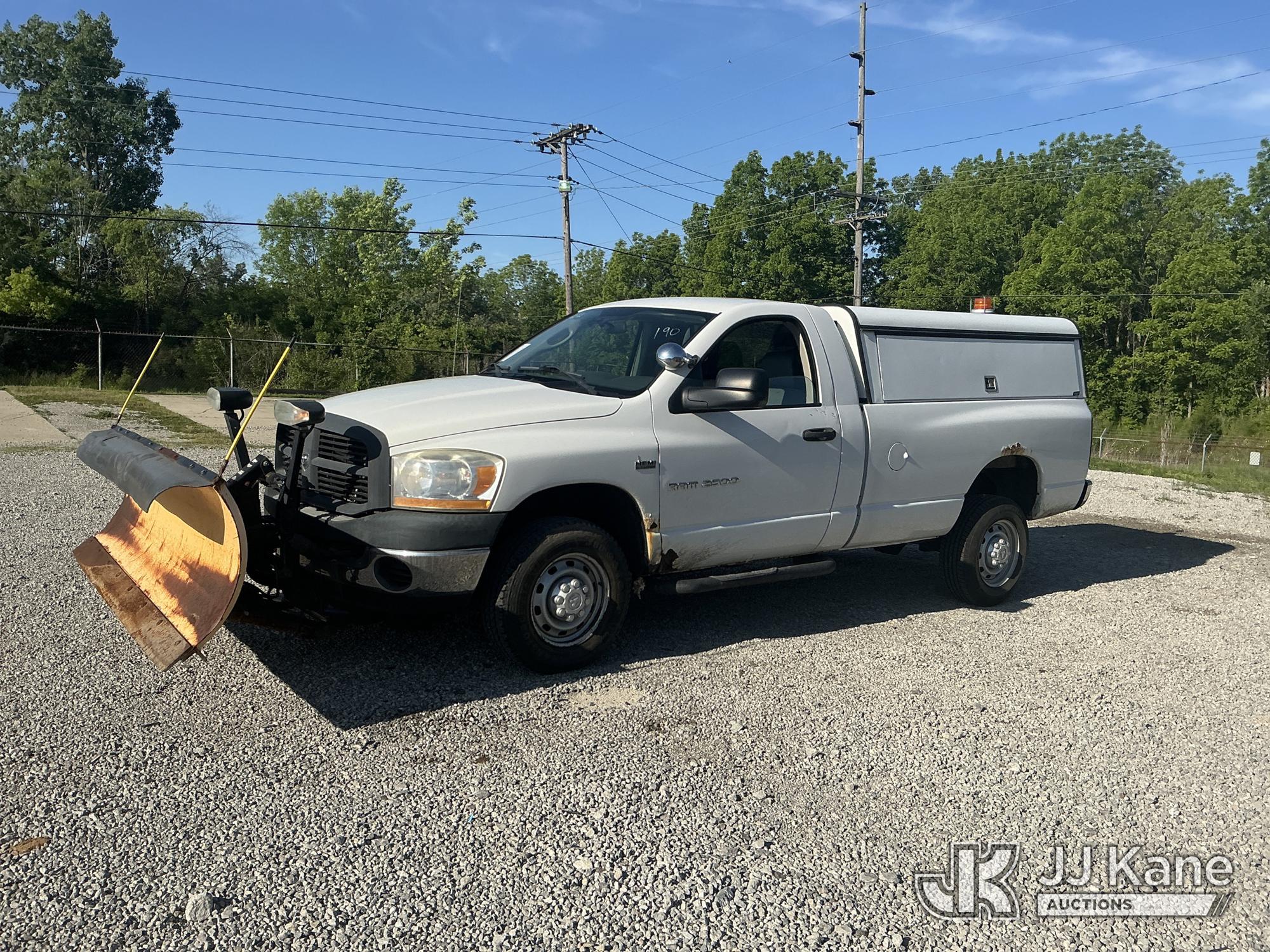 Photo of a 2006 Dodge Ram 2500 4x4
