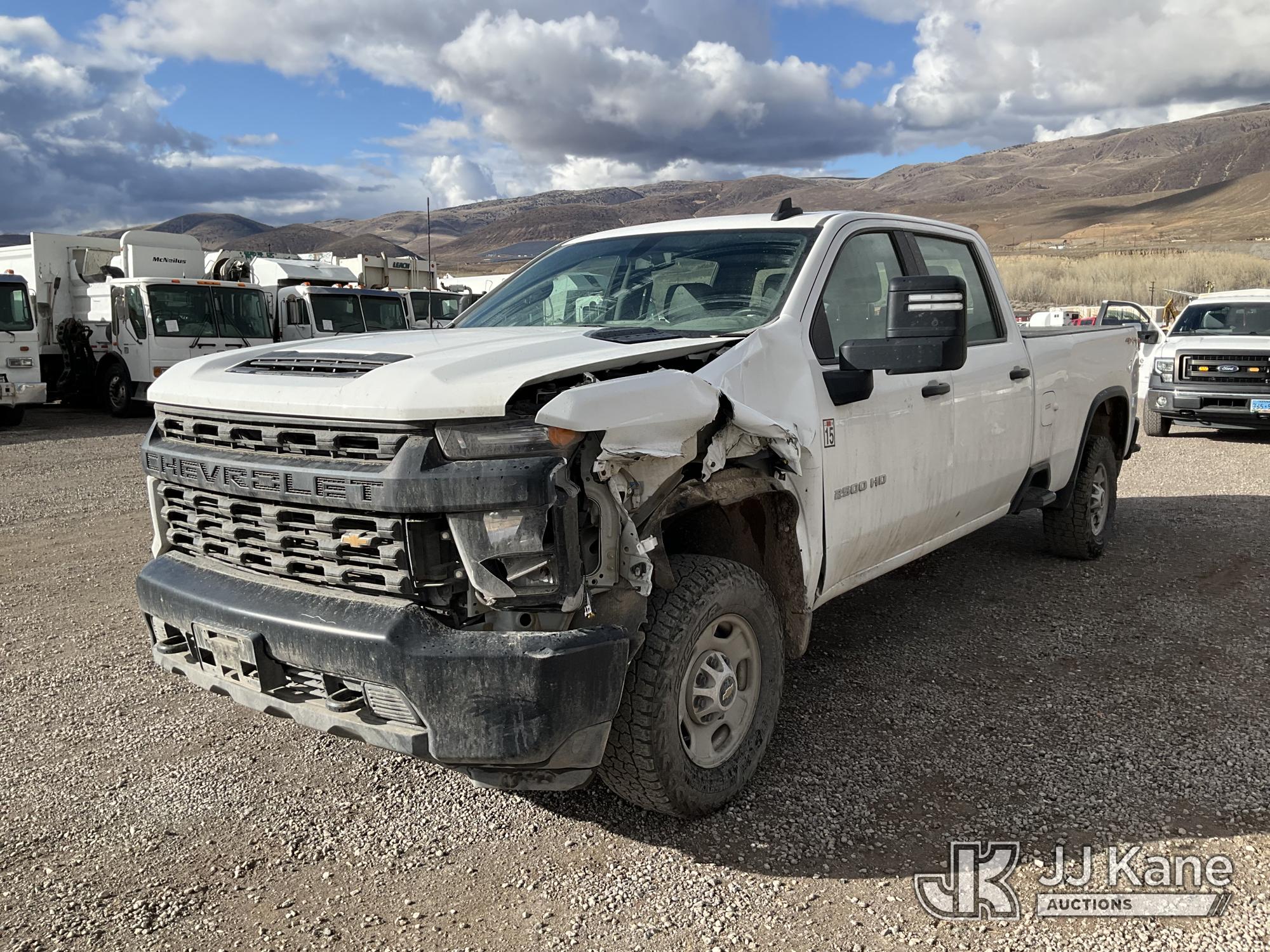  Chevrolet SILVERADO 2500HD 4X4