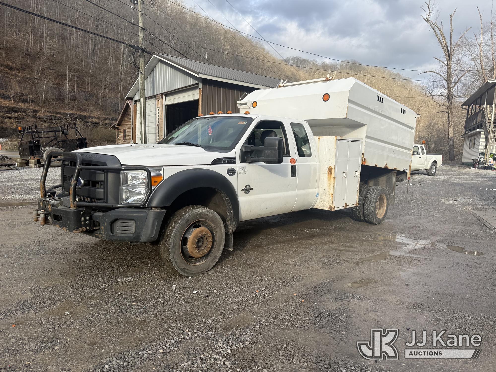  Ford F550 4x4