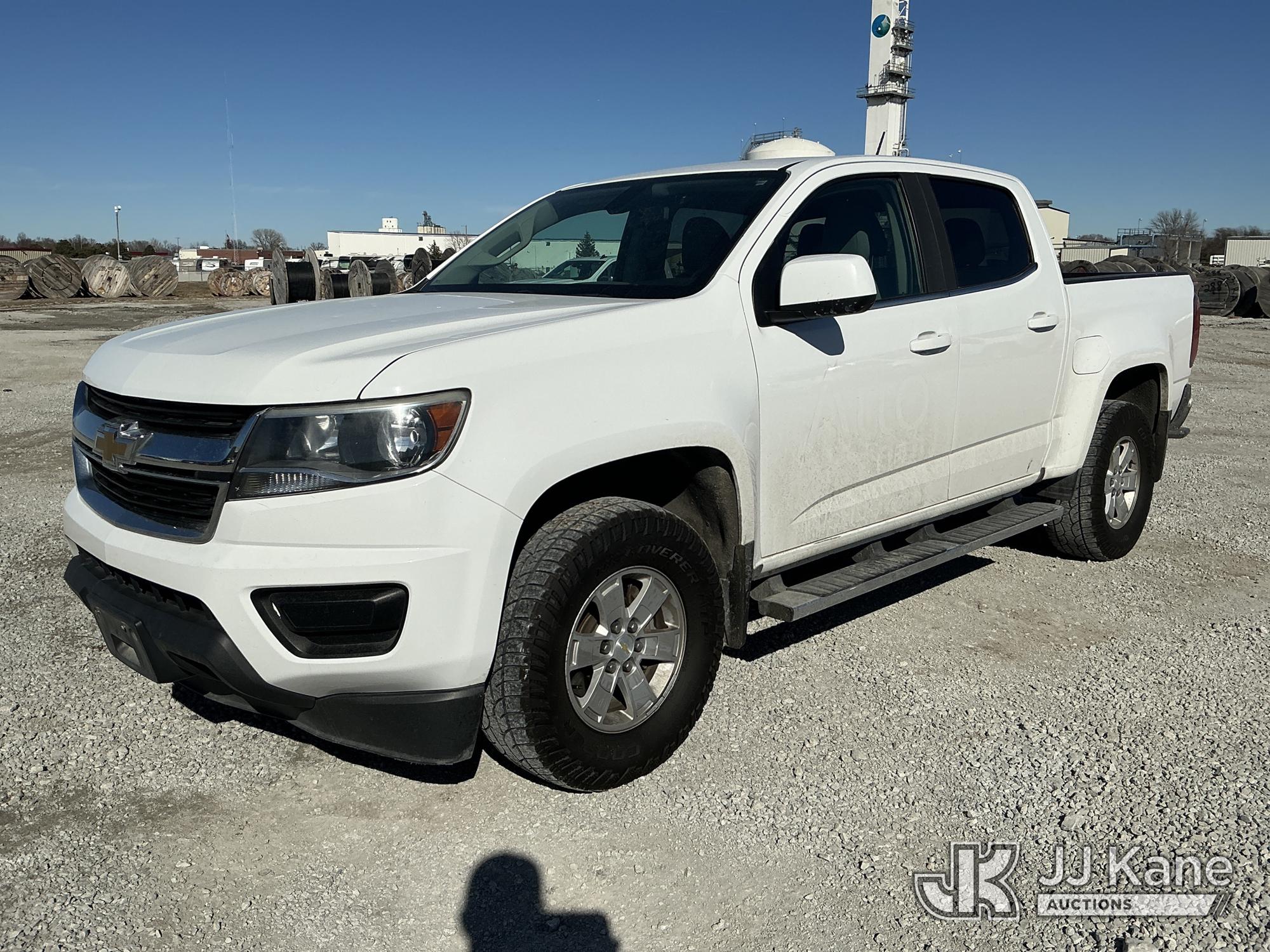  Chevrolet Colorado 4x4