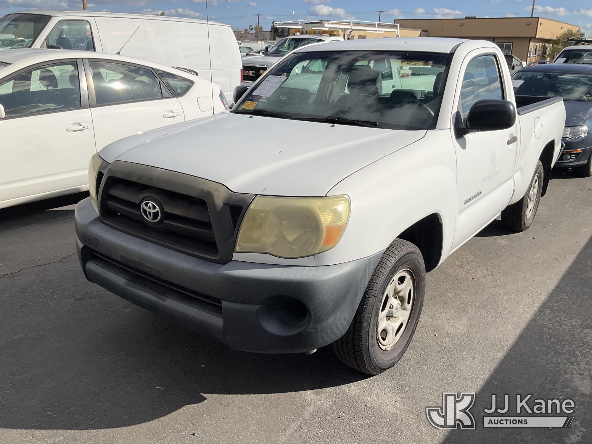 Photo of a 2007 Toyota Tacoma