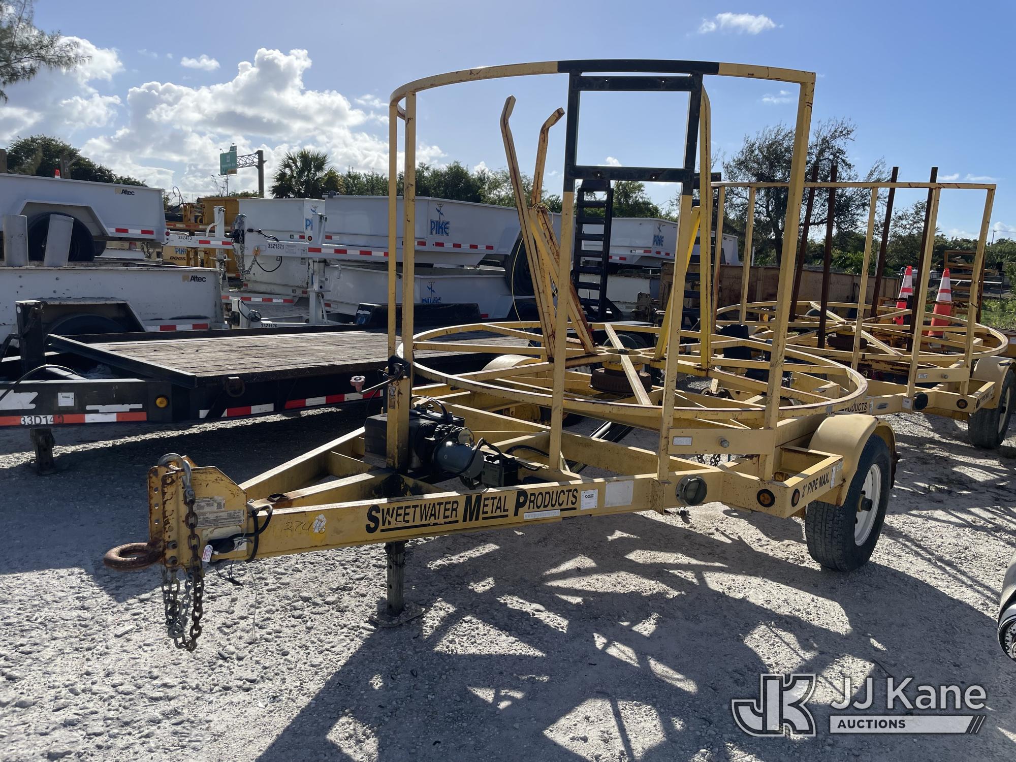 Photo of a 2016 Sweetwater Metal Products CT1142TT