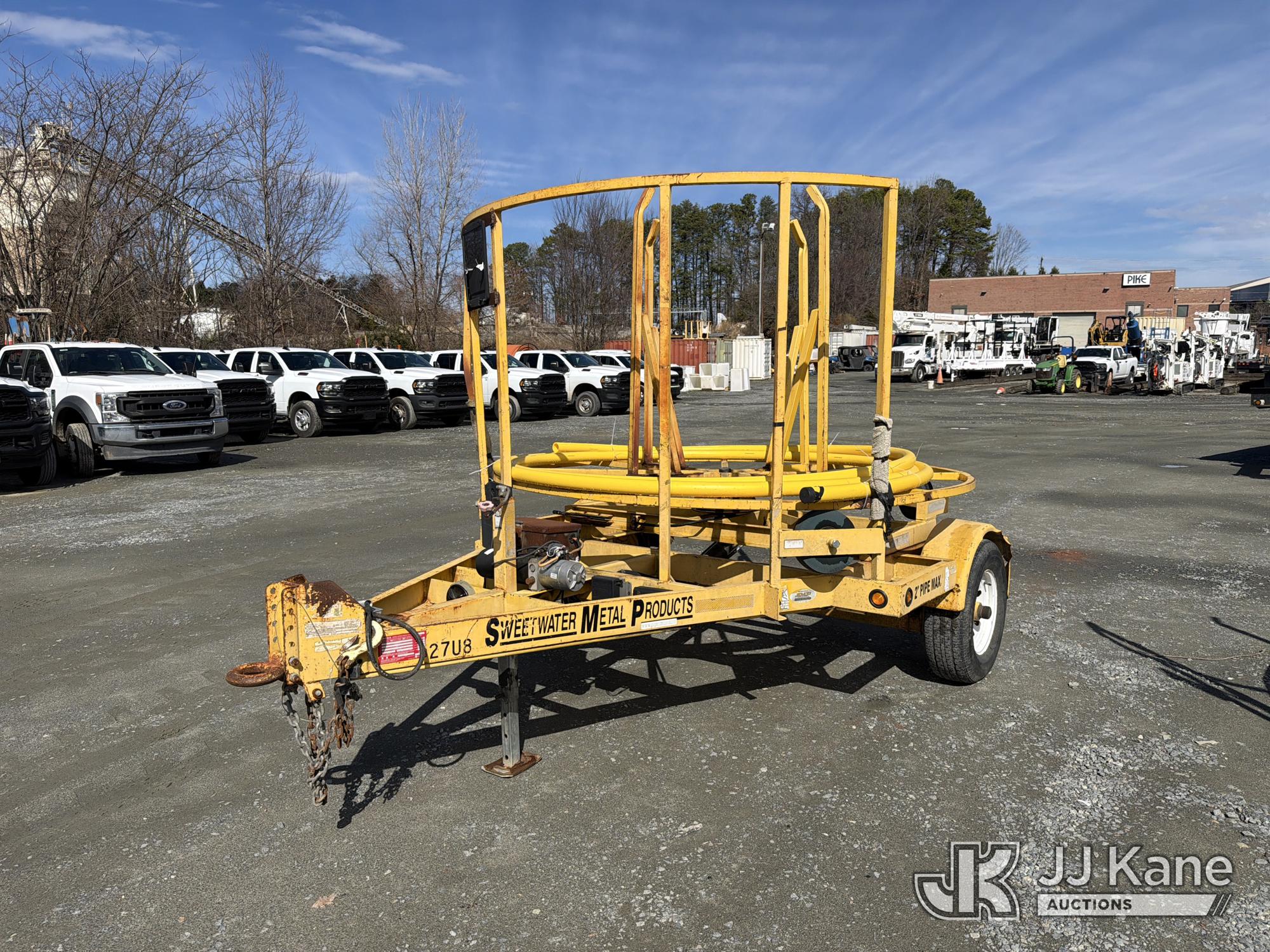 Photo of a 2016 Sweetwater Metal Products CT1142TT