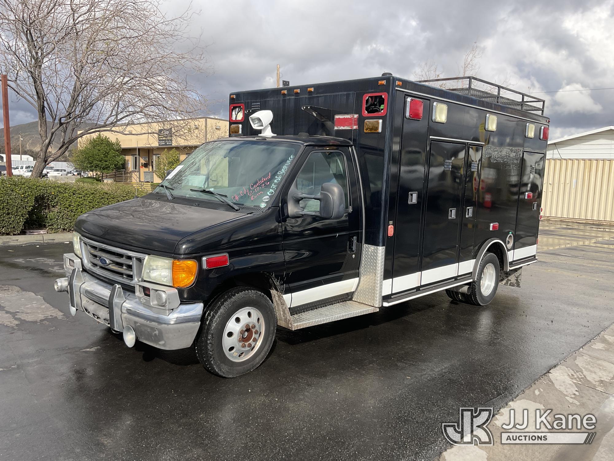  Ford Econoline E-450